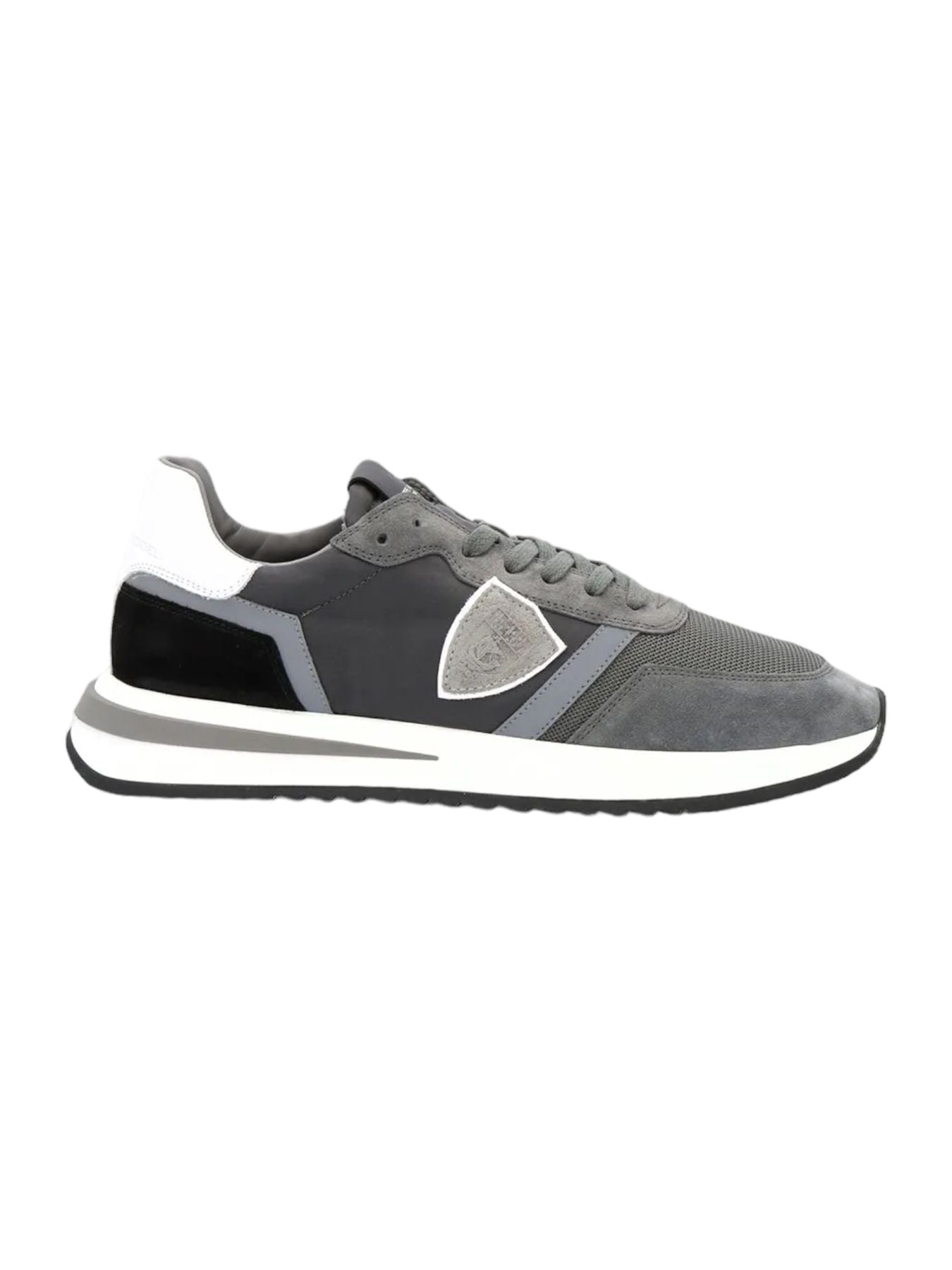 PHILIPPE MODEL Sneaker Uomo Tropez 2.1 TYLU W035 Grigio