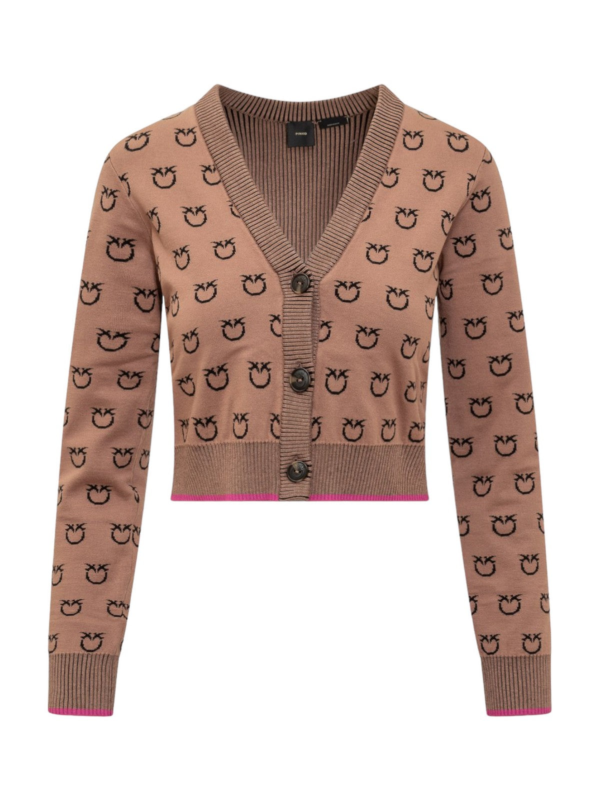 Pinko Cardigan Woman 101563-A112 CZ3 brown