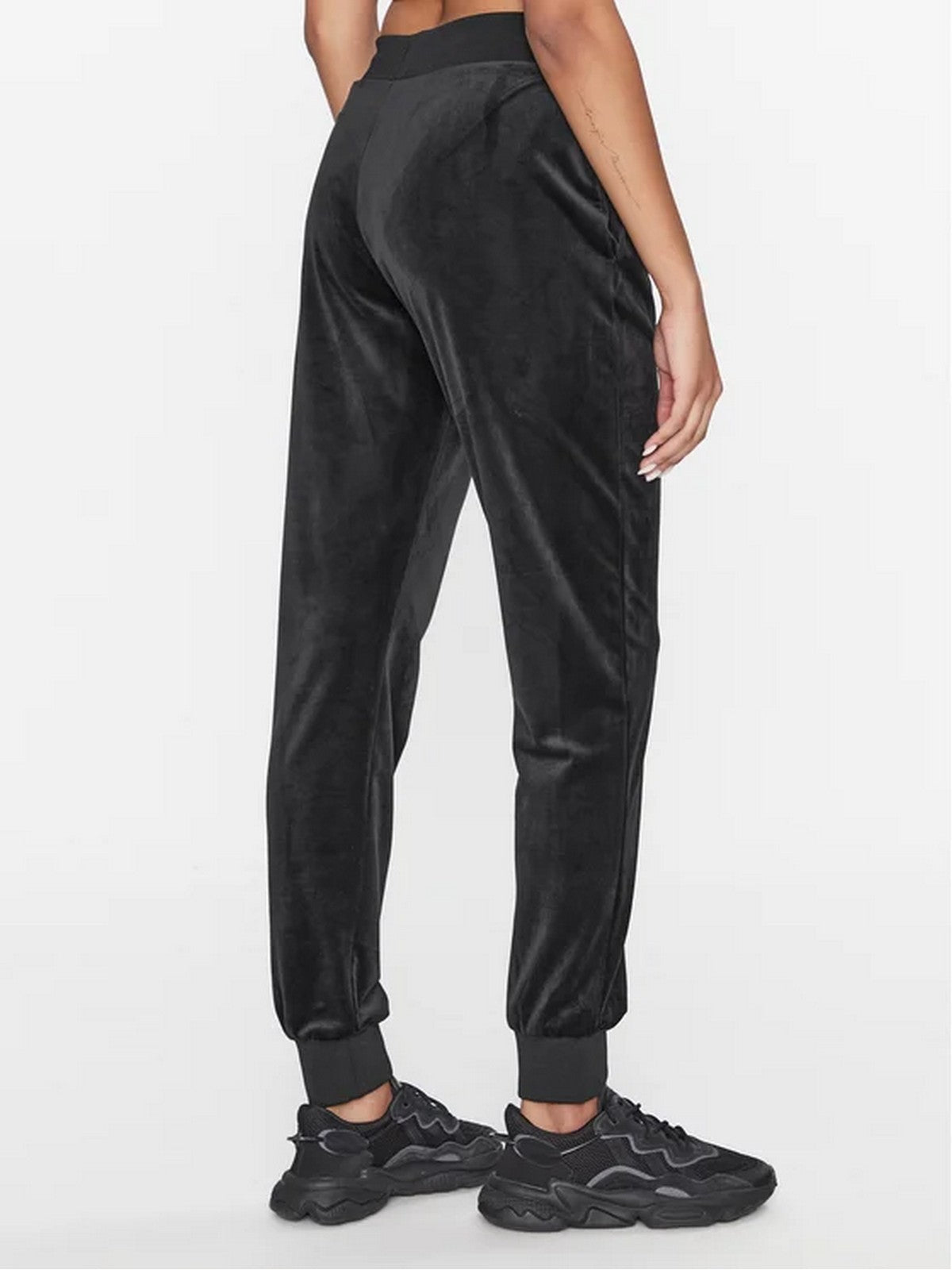 GUESS SPORT Pantalone Donna V3BB27 KBXI2 JBLK Nero gioboutiqueweb