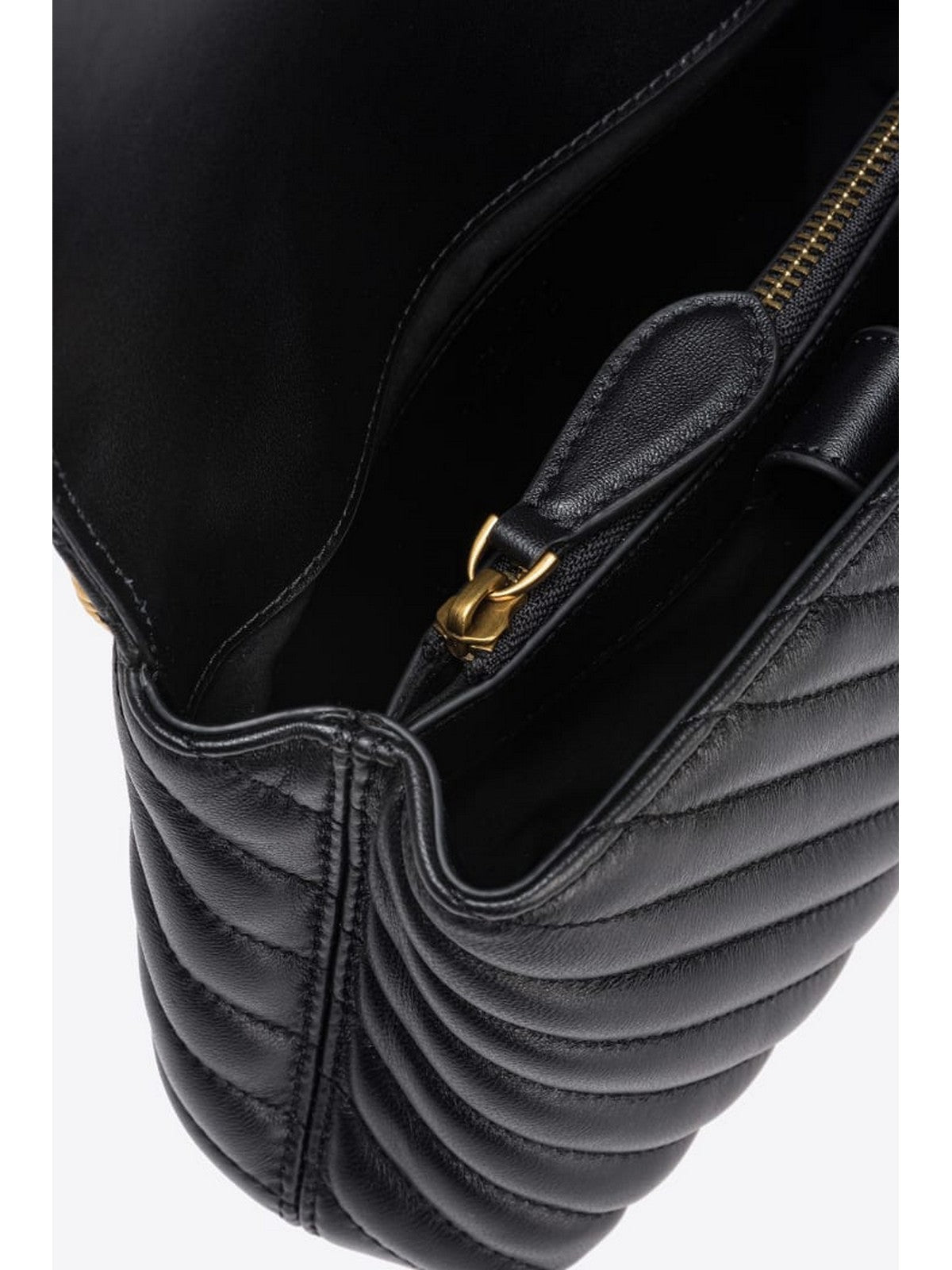 PINKO Borsa Donna Love lady puff 100044-A0GK Z99Q Nero gioboutiqueweb