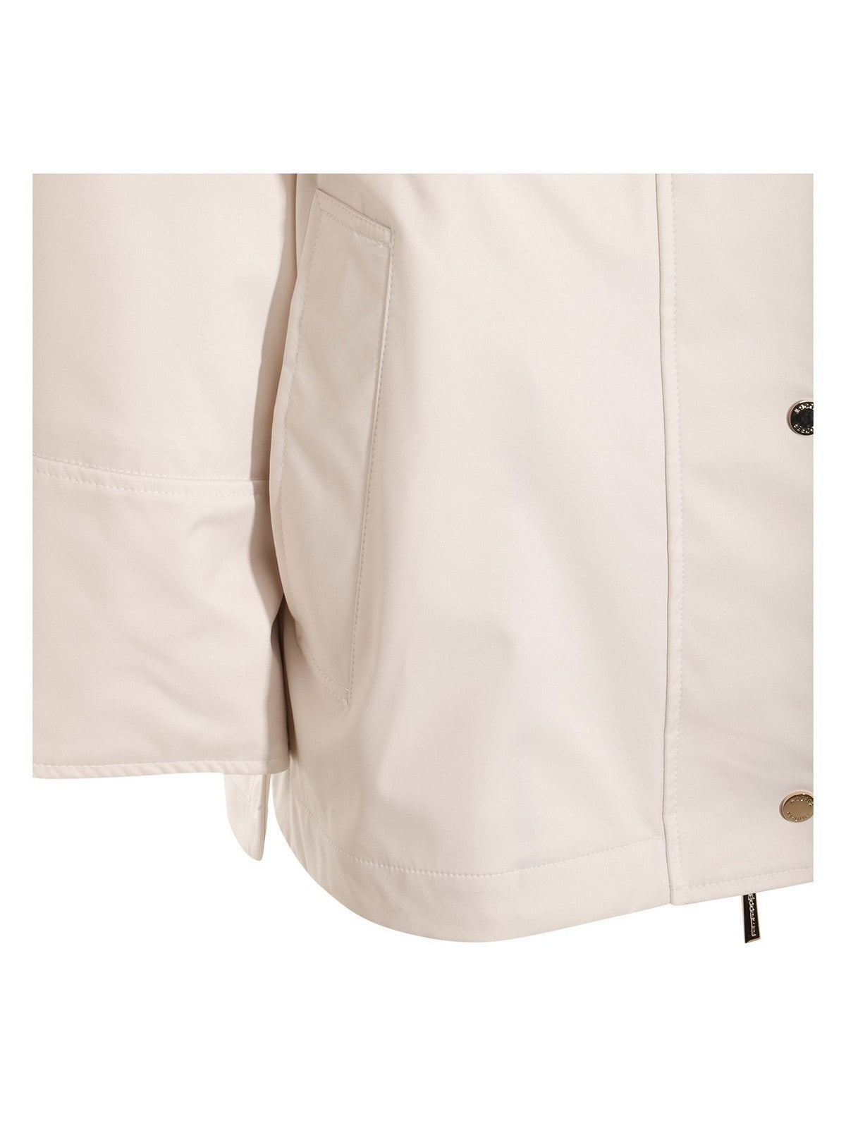 MOORER Giubbino Donna LAWRIE-ADB MODGI100956 V2439 Avorio gioboutiqueweb