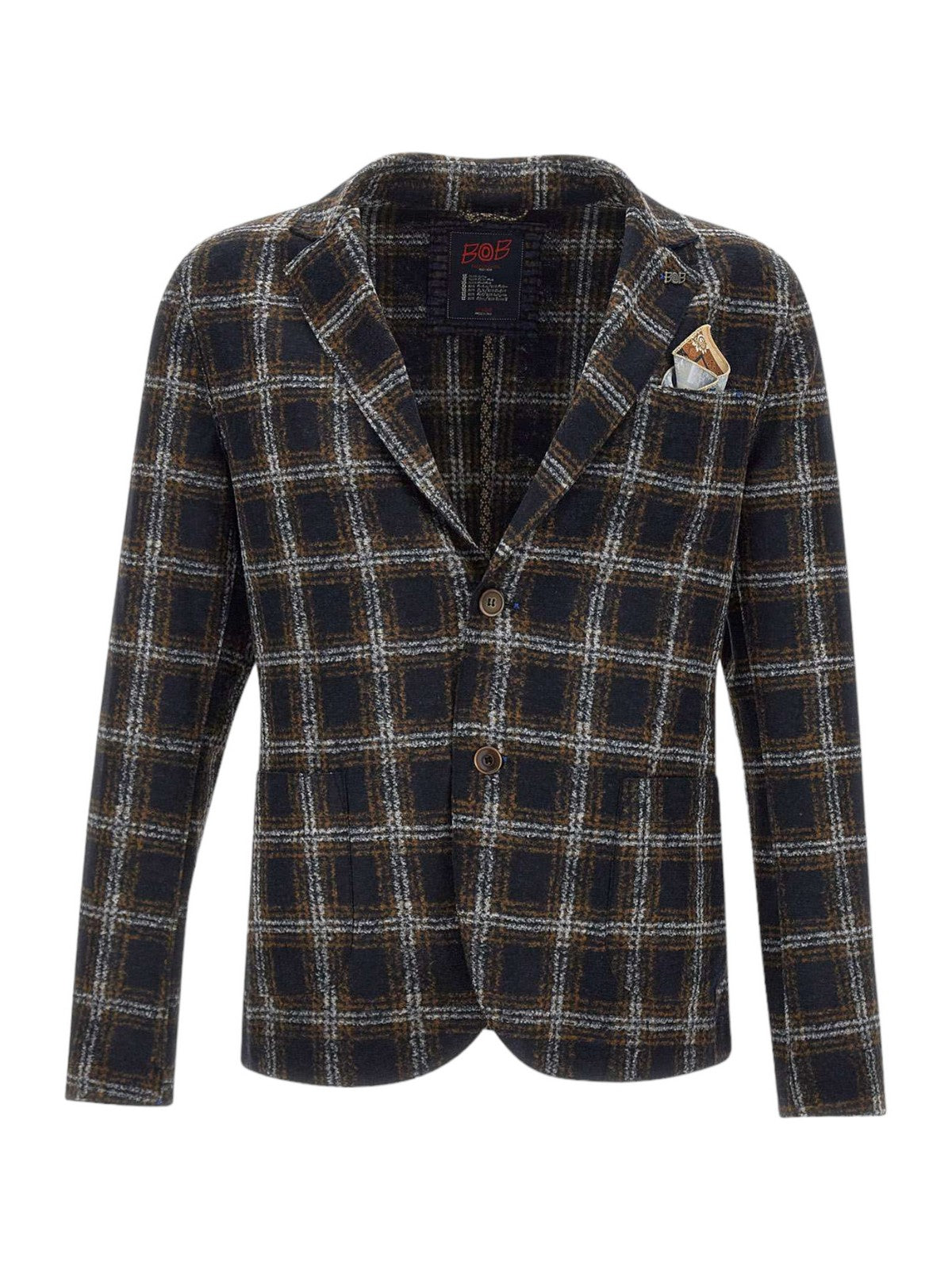 BOB Giacca Uomo A24POLE188 T188 Blu gioboutiqueweb