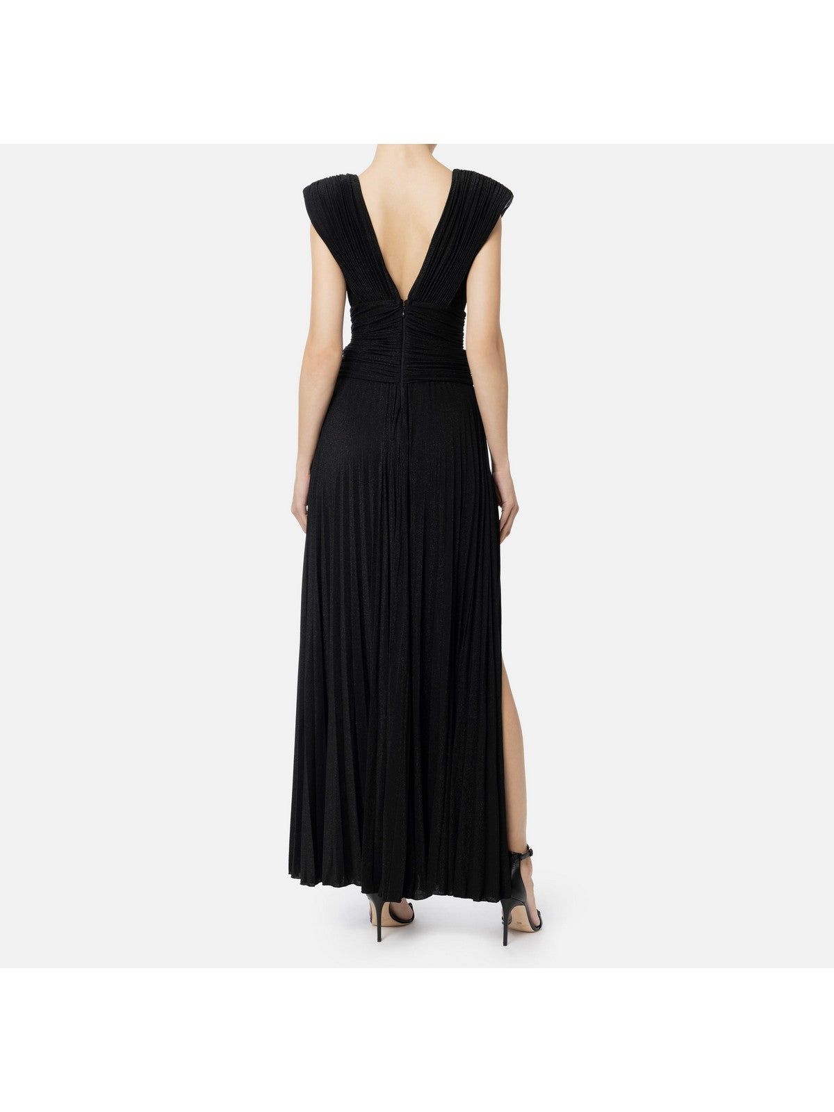 ELISABETTA FRANCHI Abito Donna AB56341E2 110 Nero gioboutiqueweb