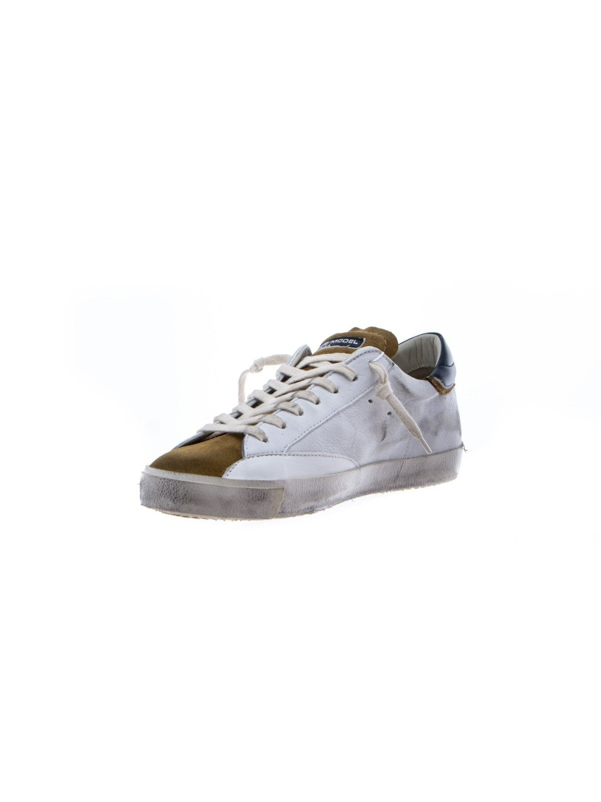 PHILIPPE MODEL Sneaker Uomo Prsx PRLU WX21 Bianco gioboutiqueweb