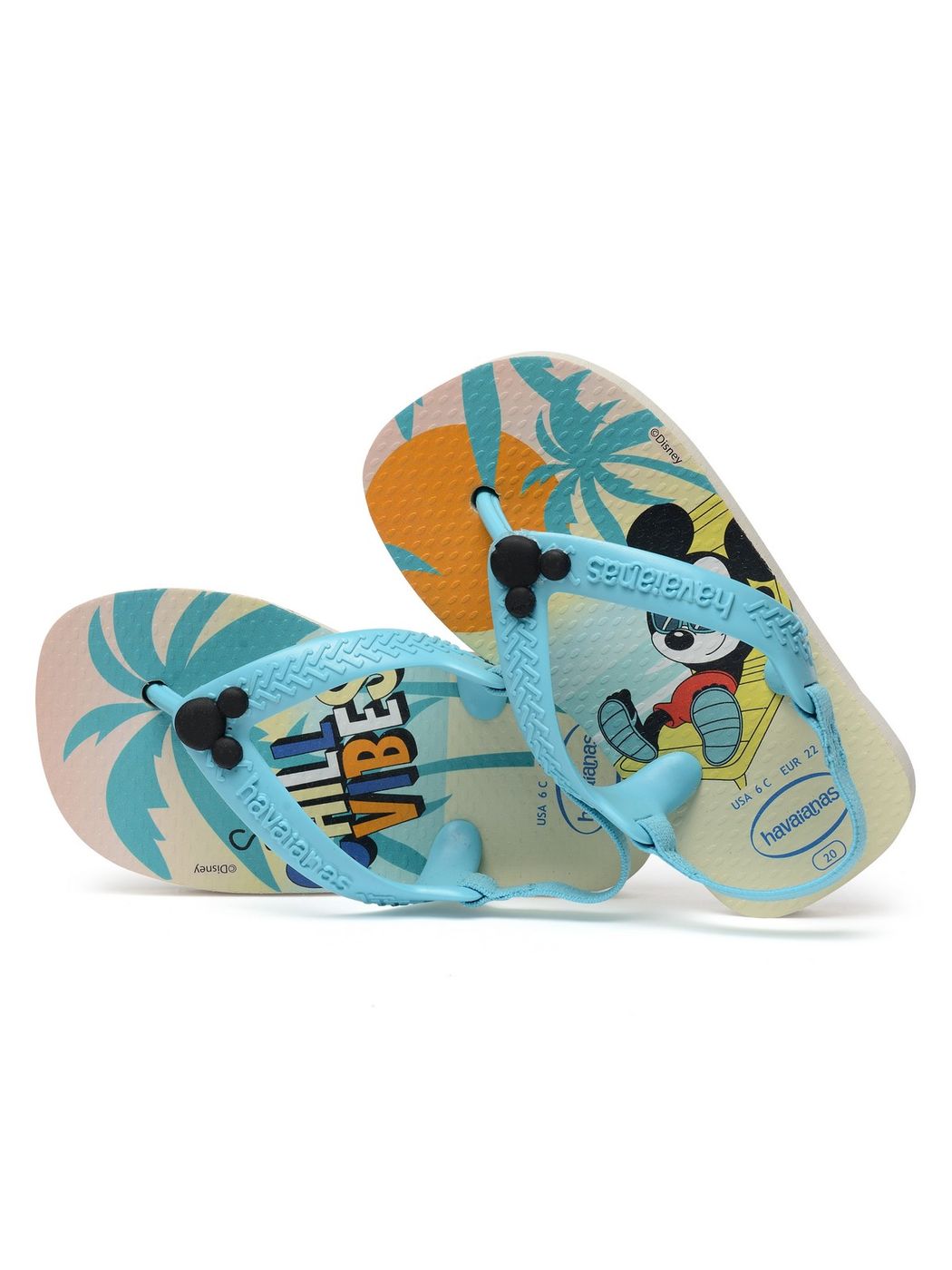 HAVAIANAS Infradito Bambine e ragazze 4137007.9659 Beige gioboutiqueweb