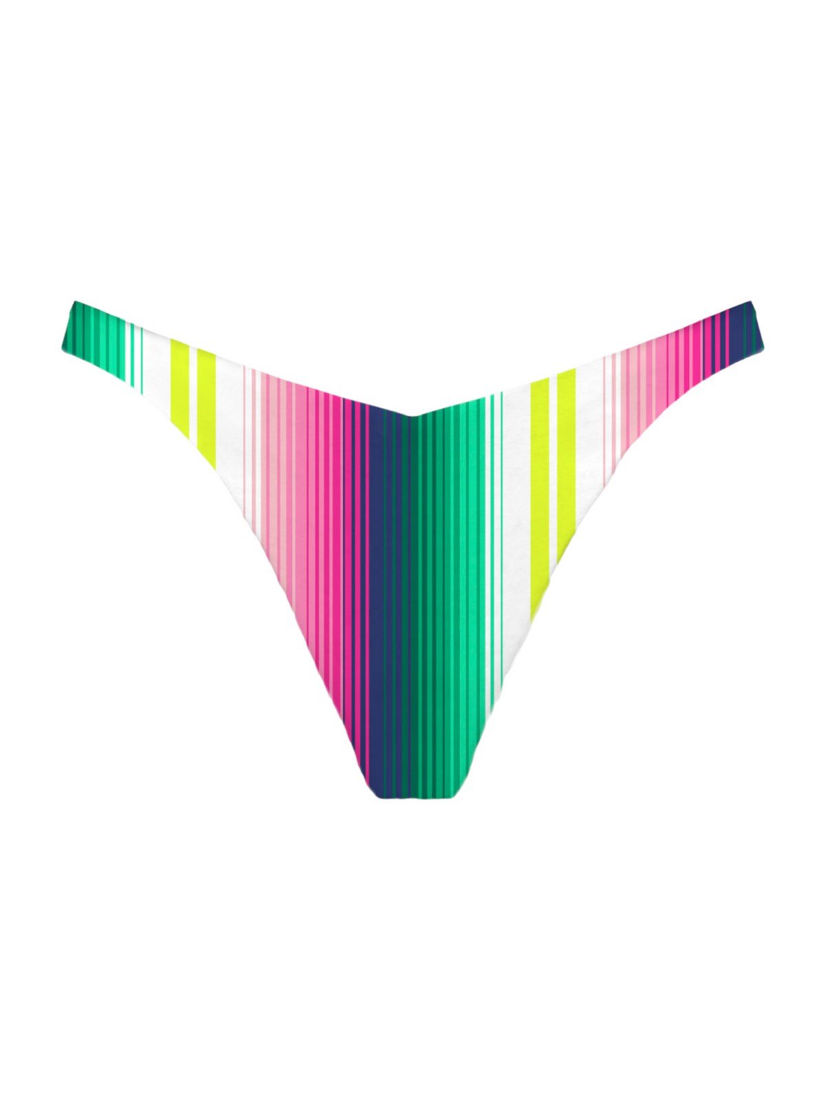 Costume de salle de bain Saint Barth MC2 Slip Naomi 04817d Multicolor