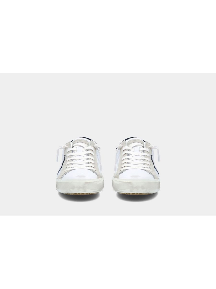 PHILIPPE MODEL Sneaker Uomo Prsx PRLU VX22 Bianco