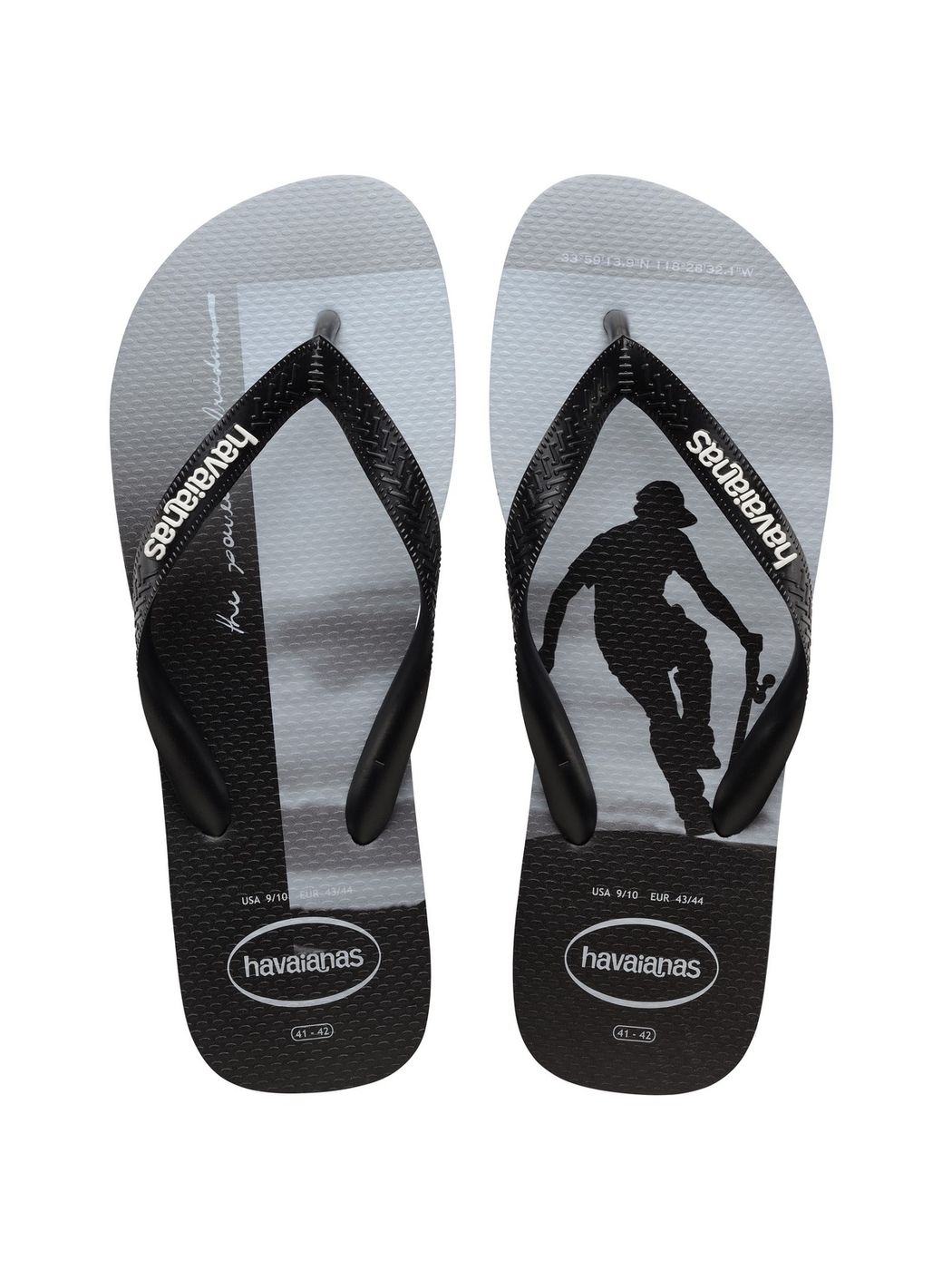 HAVAIANAS Infradito Unisex adulto 4127920.0281 Nero gioboutiqueweb