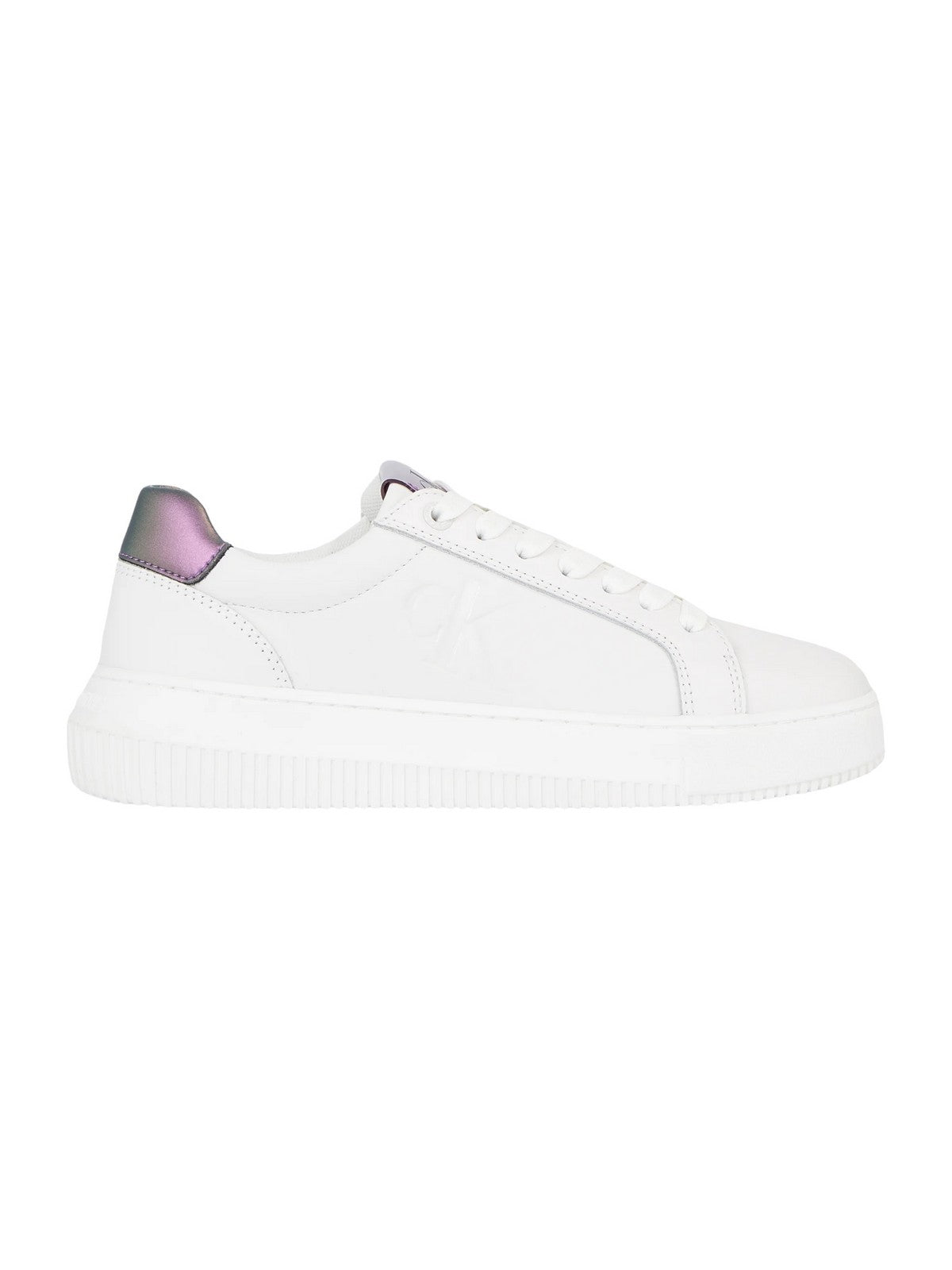 CALVIN KLEIN Sneaker Donna YW0YW01202 01W Bianco gioboutiqueweb