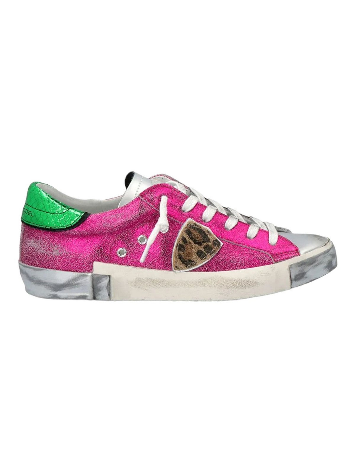 Philippe Model Sneaker Frau Prld Mm01 Rosa