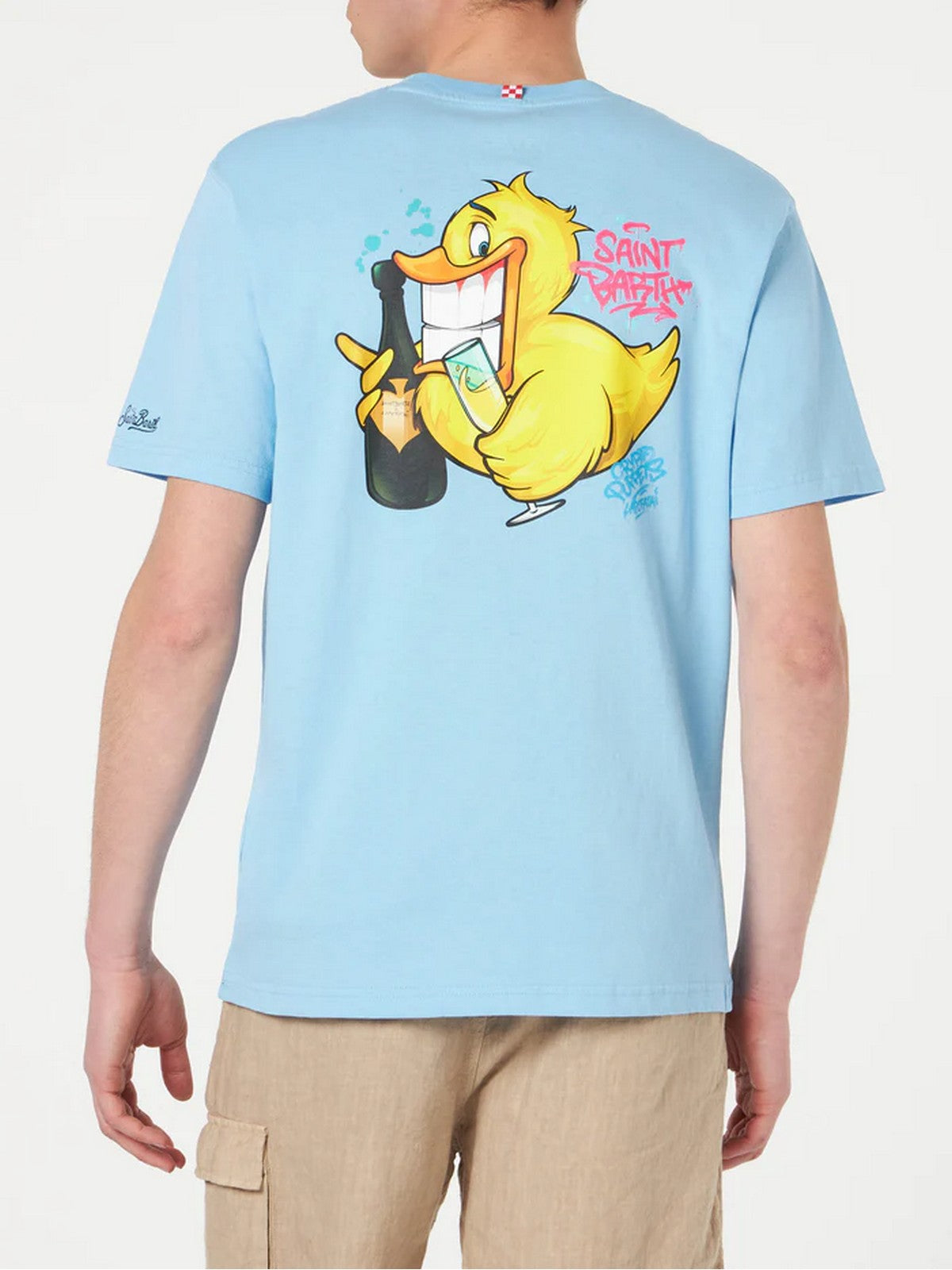 MC2 Saint Barth T-shirt and Pole Men Portofino 06499d Blue