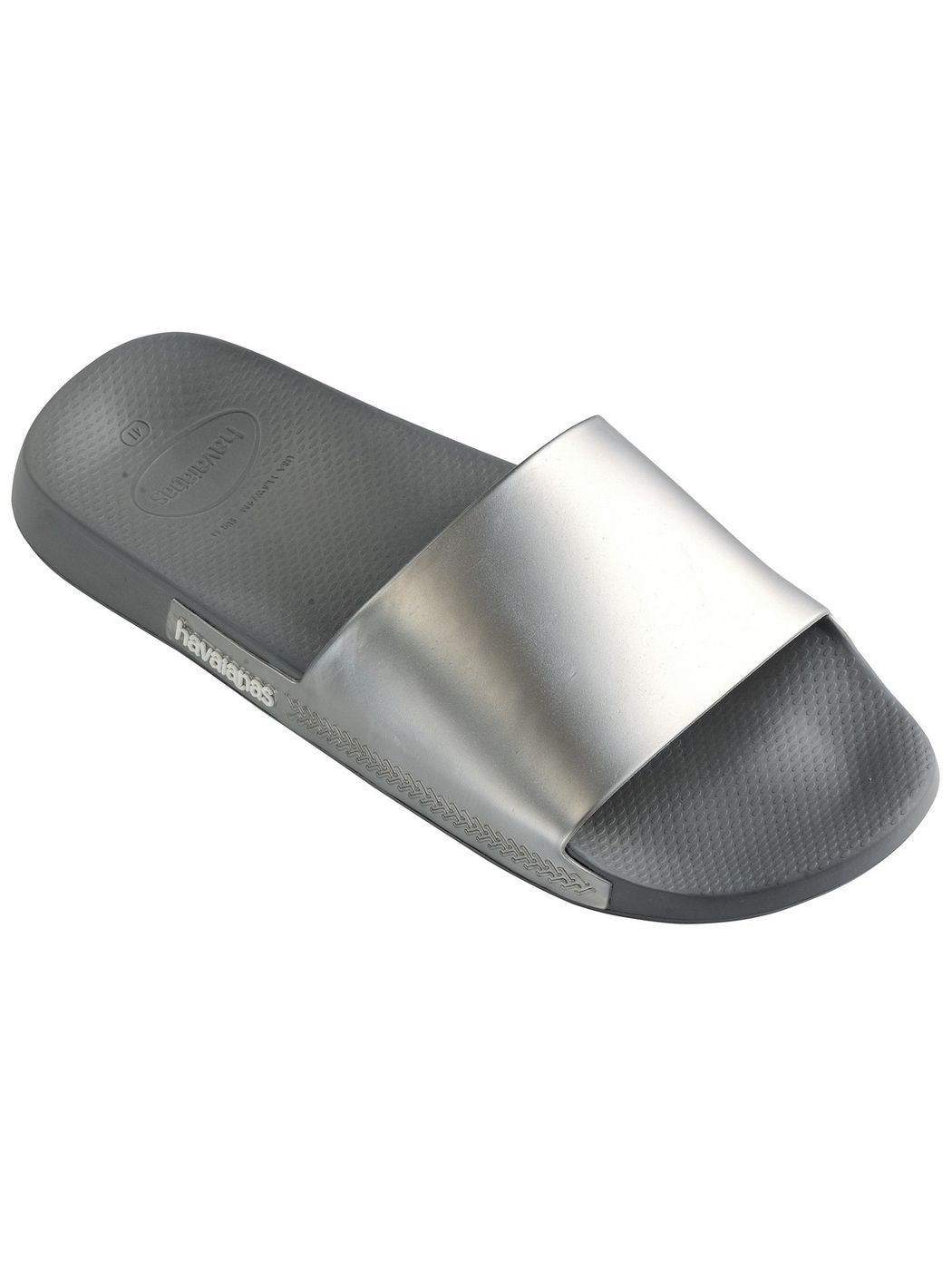HAVAIANAS Ciabatta Donna Hav. Slide Classic Metallic 4147131.5178 Grigio gioboutiqueweb