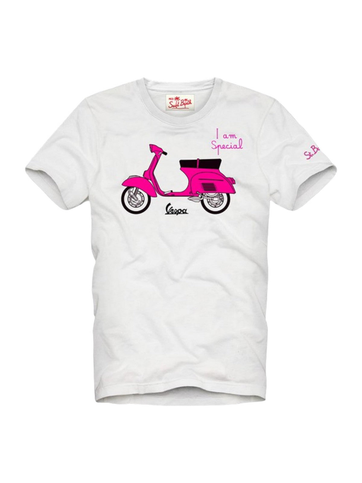 Mc2 Saint Barth T-shirt and Polo Man Tshirt Man 05906D White