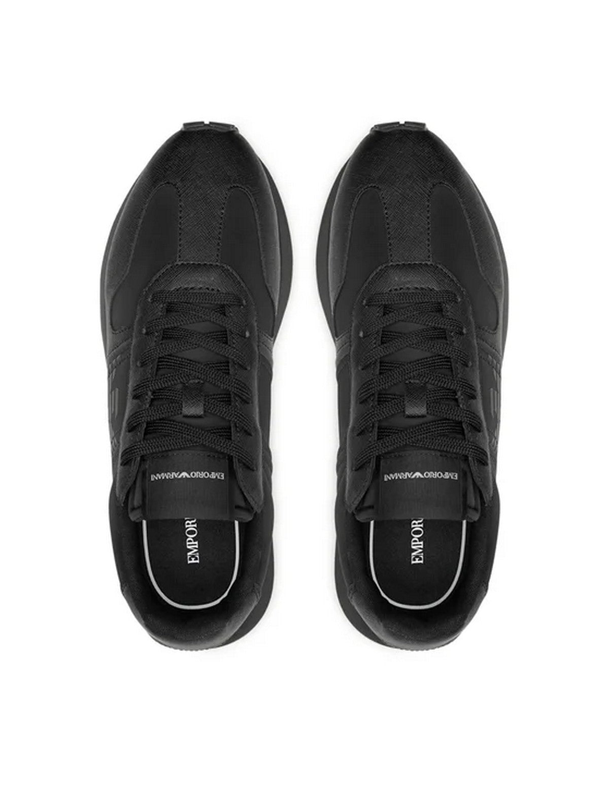 EMPORIO ARMANI Sneaker Uomo  X4X640 XN949 K001 Nero