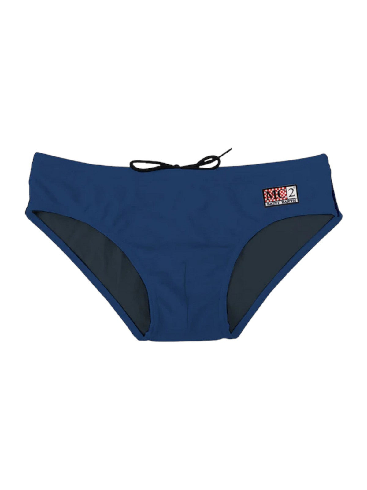 MC2 SAINT BARTH Costume da bagno Uomo Slip CAYO 00194D Blu gioboutiqueweb