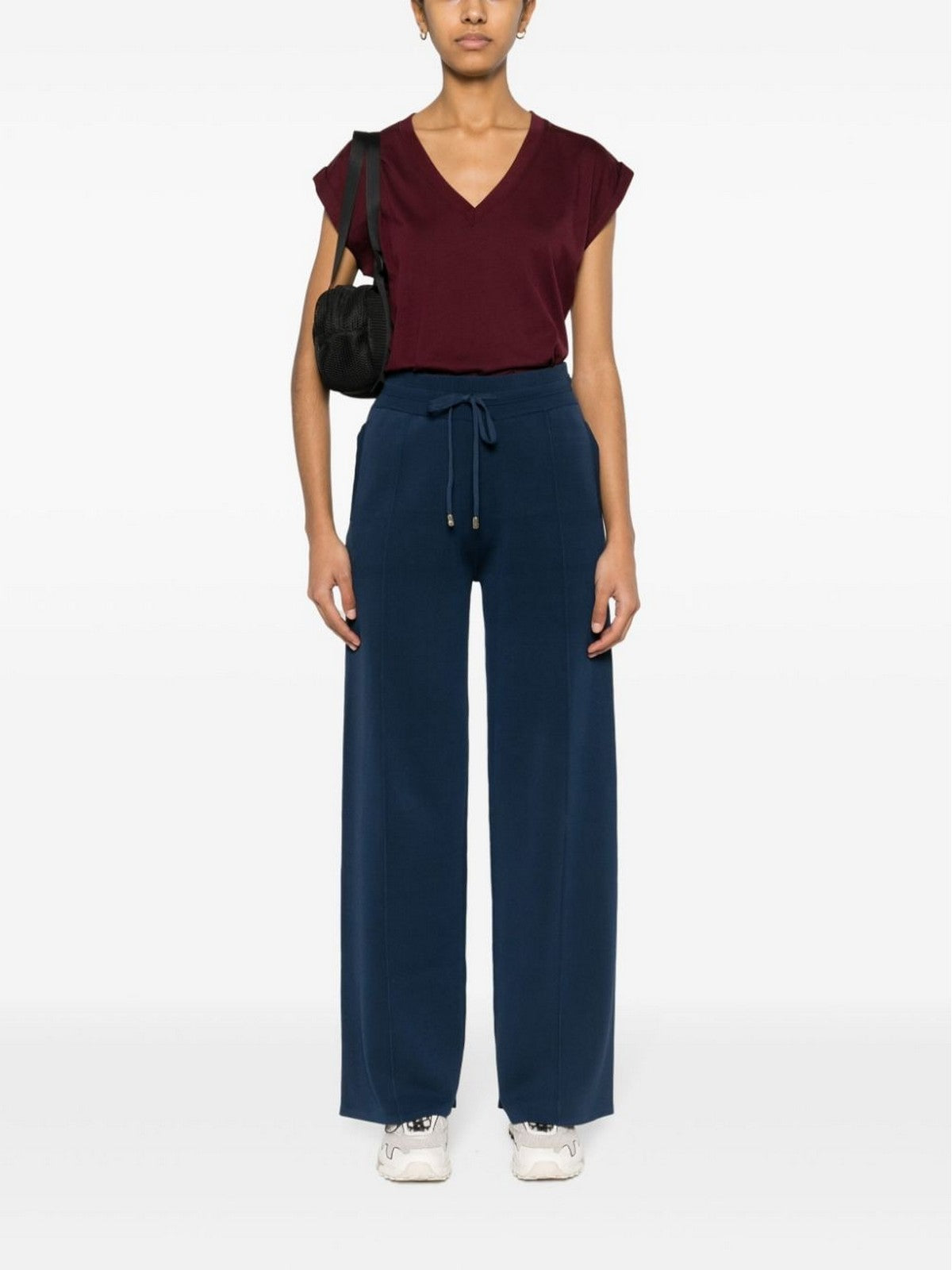 PINKO Pantalone Donna Gardenia 102813-A115 G57 Blu gioboutiqueweb