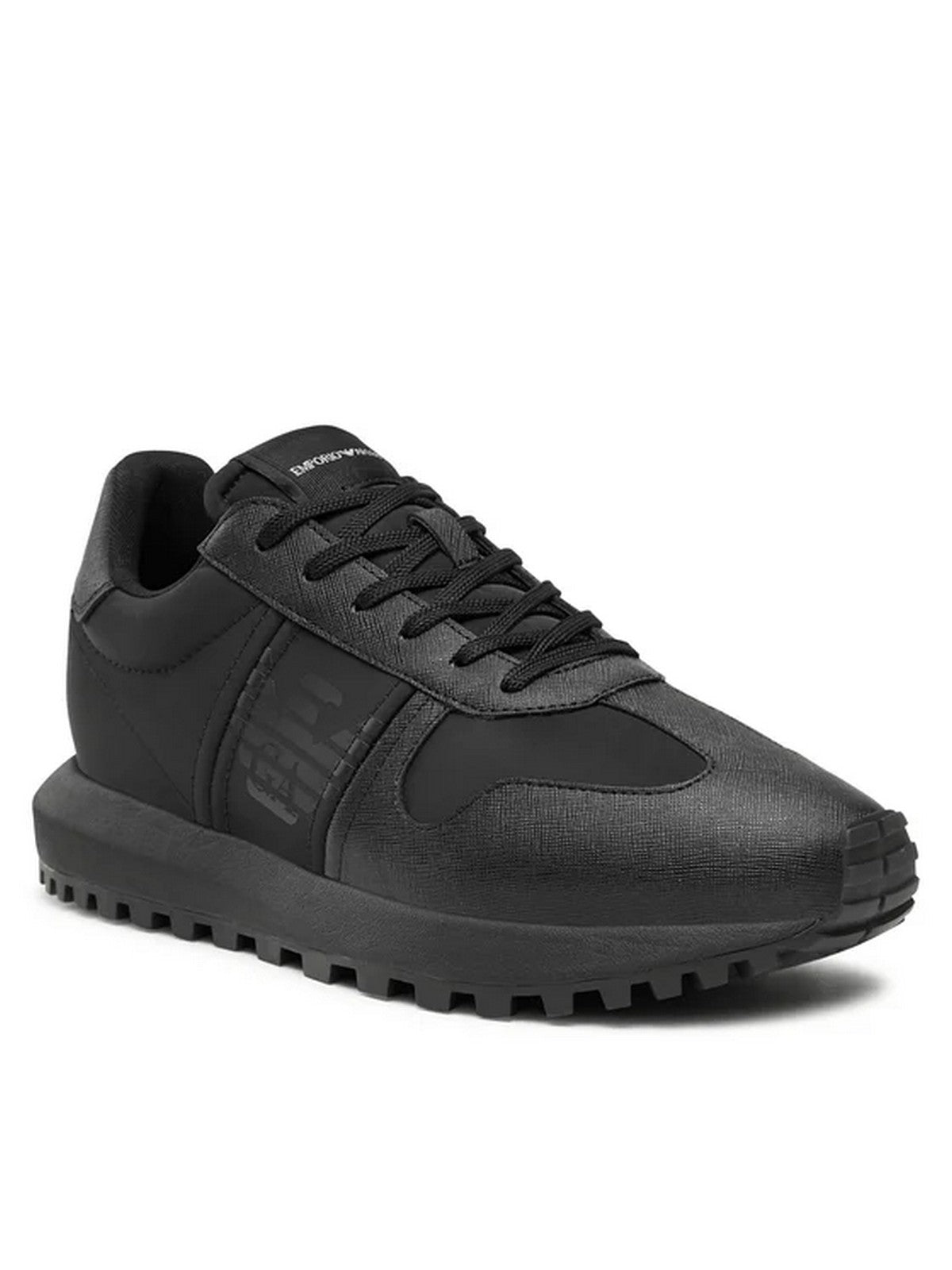 EMPORIO ARMANI Sneaker Uomo  X4X640 XN949 K001 Nero