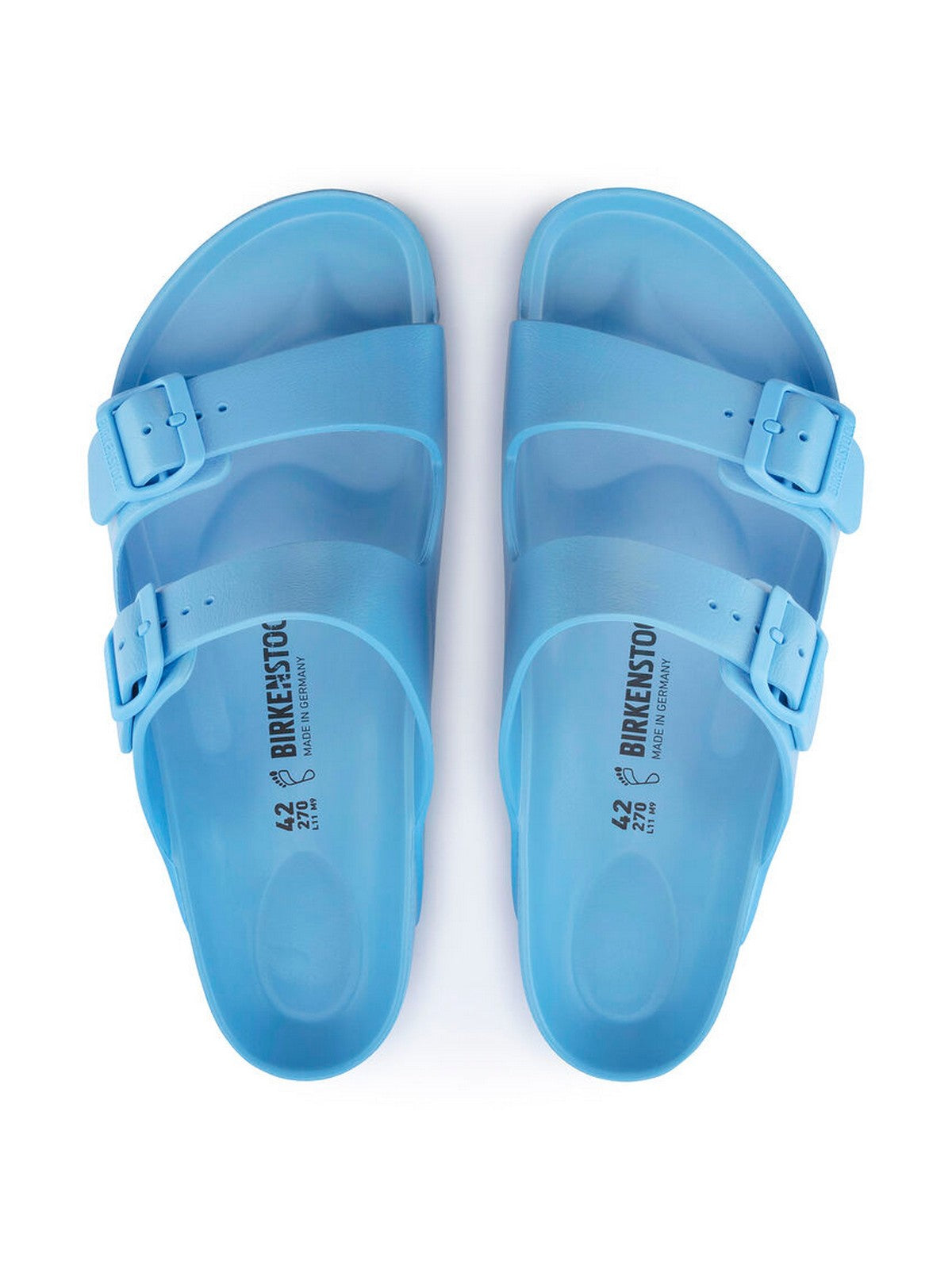 Birkenstock Sandalo Man Arizona 1024505 Blue