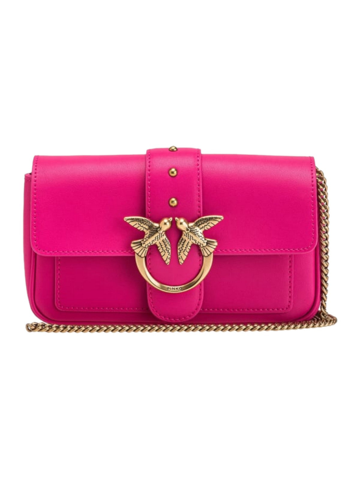 Pinko Woman Bag Love One Pocket 100061-A0F1 N17Q Rosa