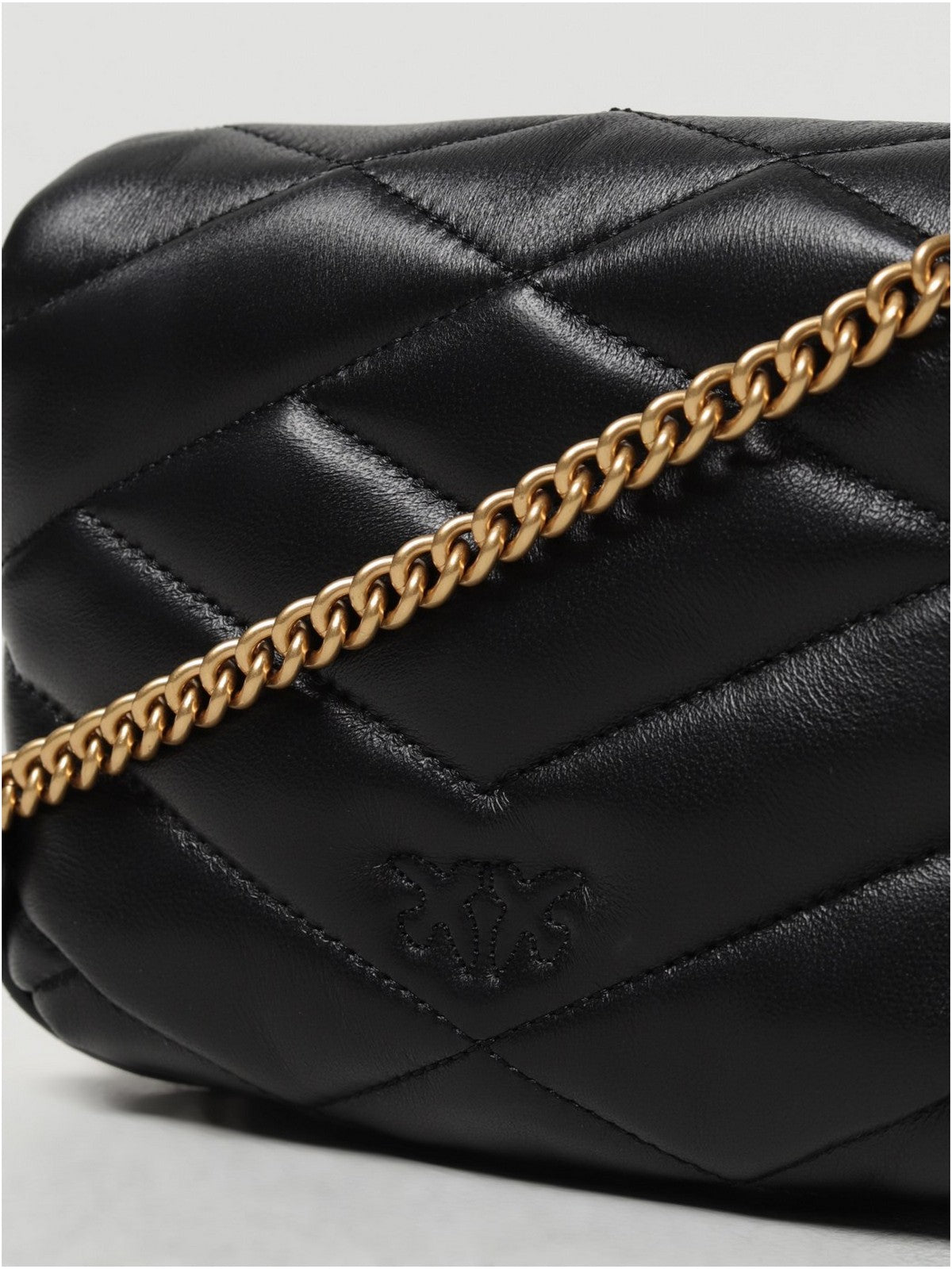 Pinko Woman Bag Love Click Puff 101584-A1et Z99Q noir