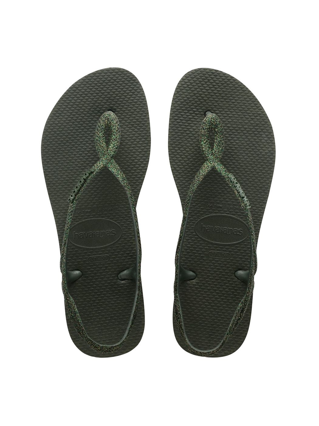 HAVAIANAS Infradito Donna 4146130.4896 Verde gioboutiqueweb