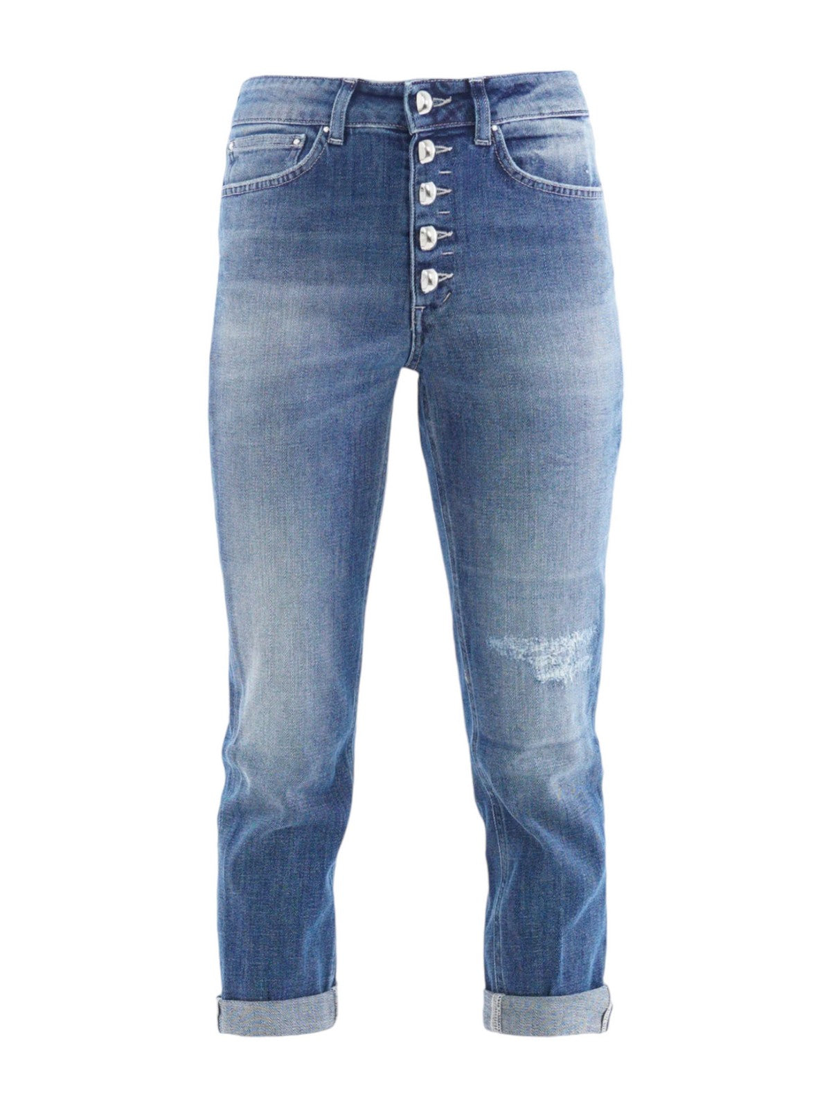 DONDUP Jeans Donna Koons gioiello DP268B DS0229D GE9 800 Blu gioboutiqueweb