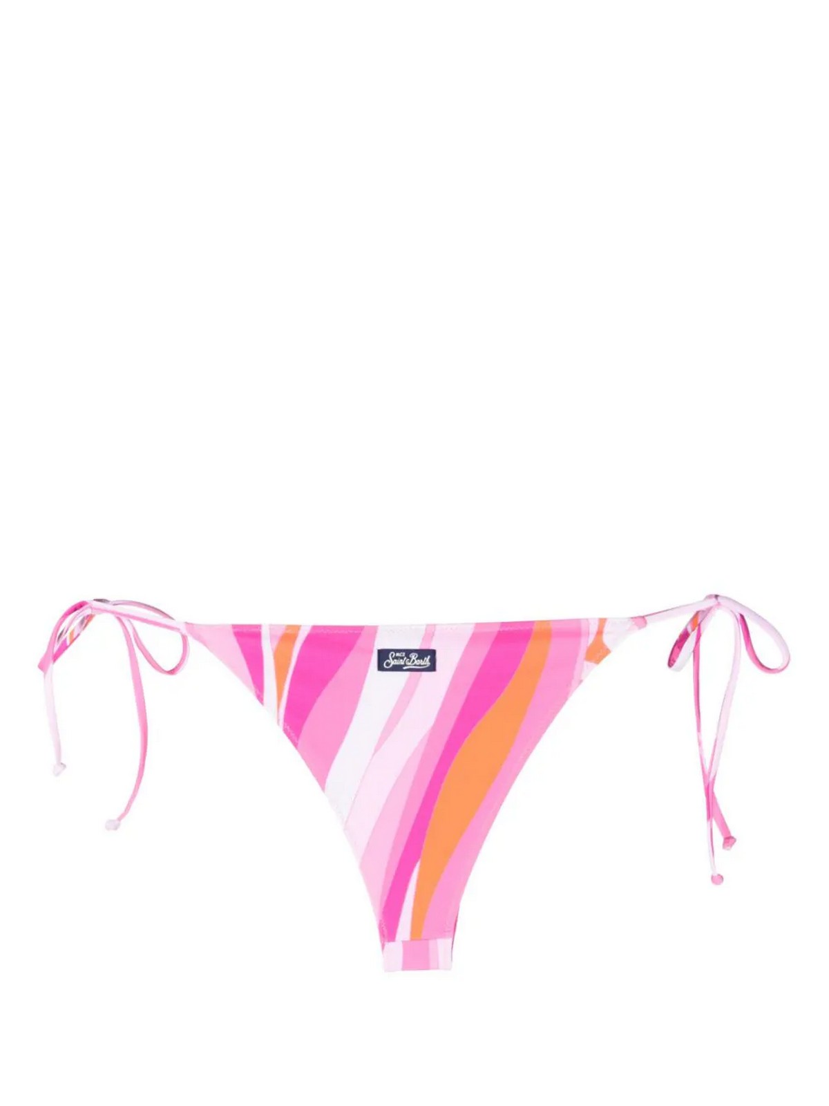 Costume de salle de bain MC2 Saint Barth Slip Marielle 00874d Rosa