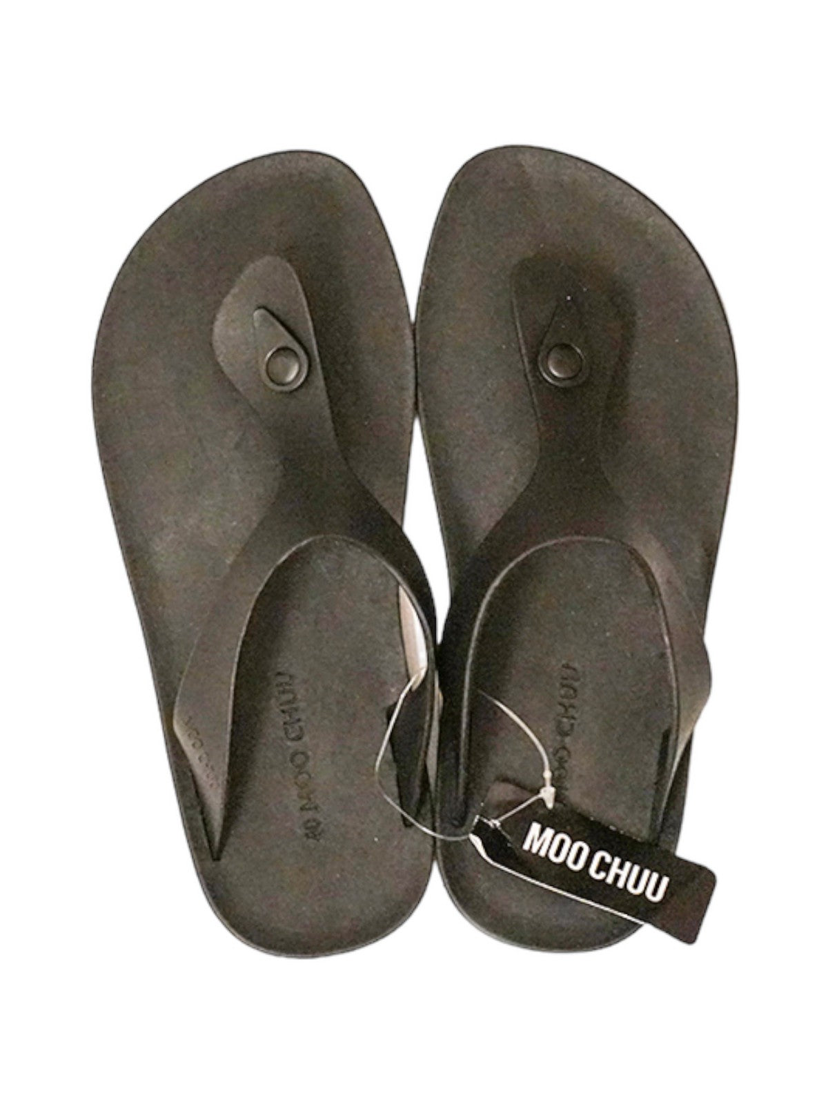 MOO CHUU Ciabatta Donna MC08 1 Nero gioboutiqueweb