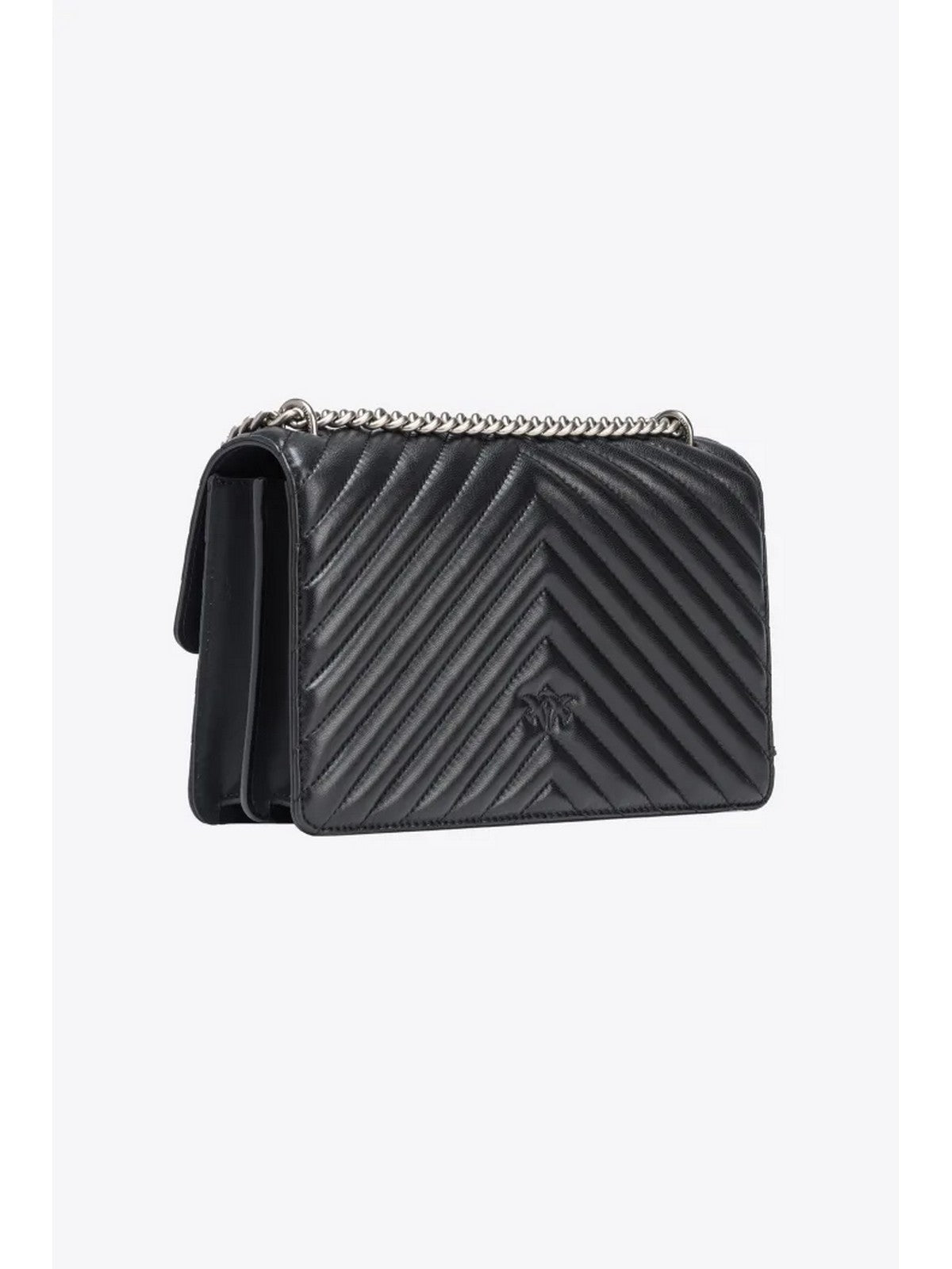 PINKO Borsa Donna Love one classic 100941-A0GK Z99O Nero gioboutiqueweb