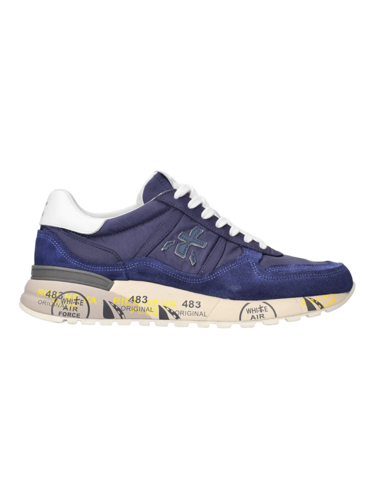 PREMIATA Sneaker Uomo LANDECK VAR 6132 Blu1