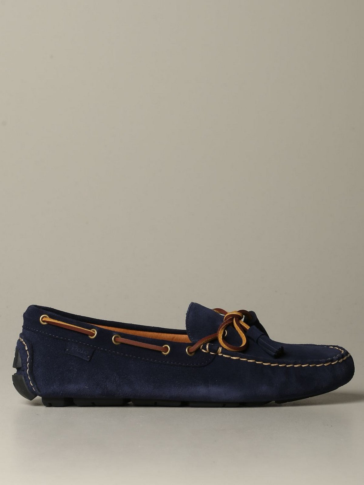 POLO RALPH LAUREN Mocassino Uomo Anders 803764303 004 Blu gioboutiqueweb