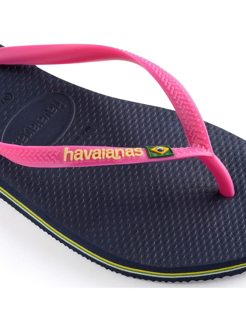 HAVAIANAS Infradito Unisex adulto 4140713.0555 Blu gioboutiqueweb