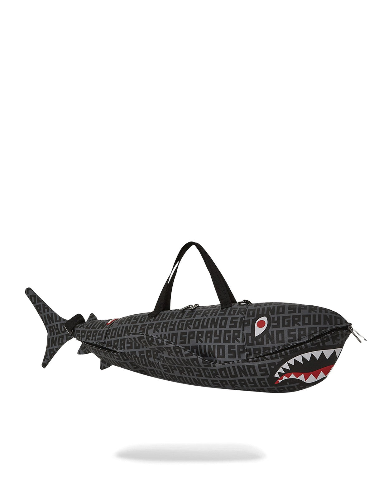 SPRAYGROUND Herrenbeutel Infiniti Check 910D5614nsz Grau