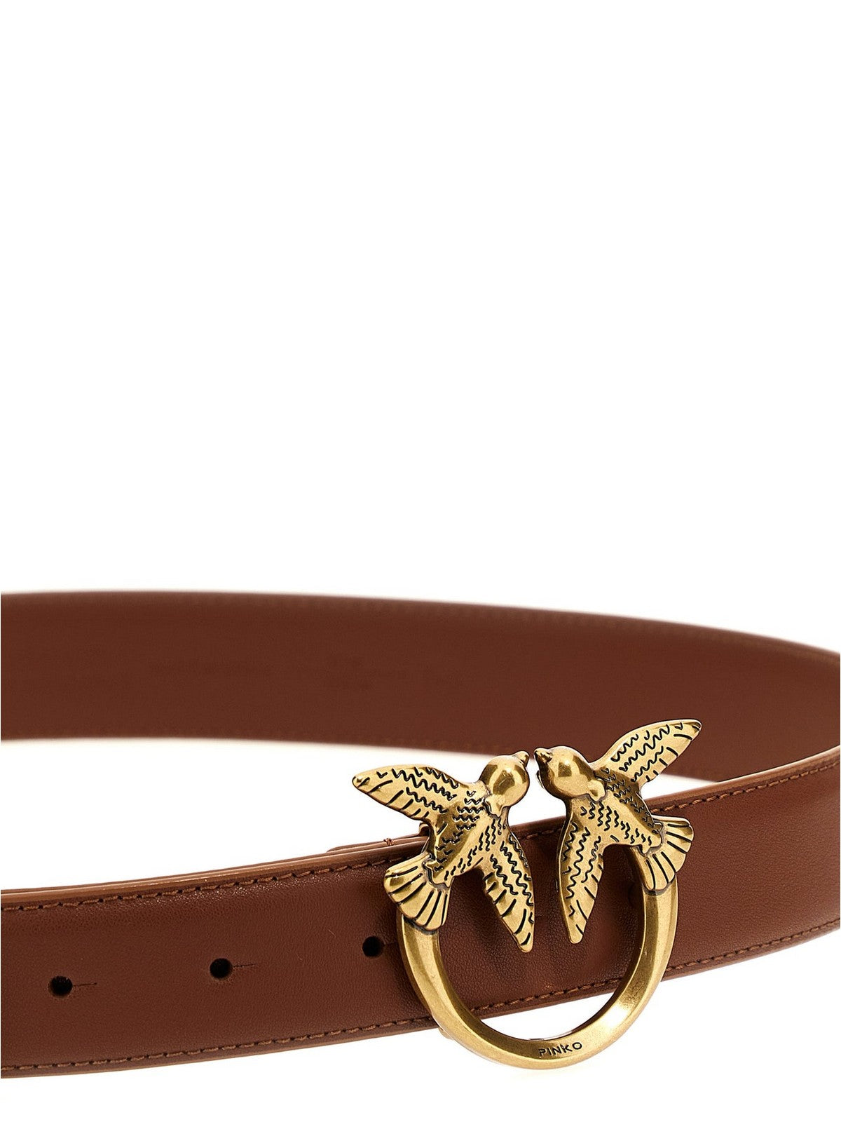 Pinko Woman Belt Love Berry 100125-A0F1 L39q Marrone