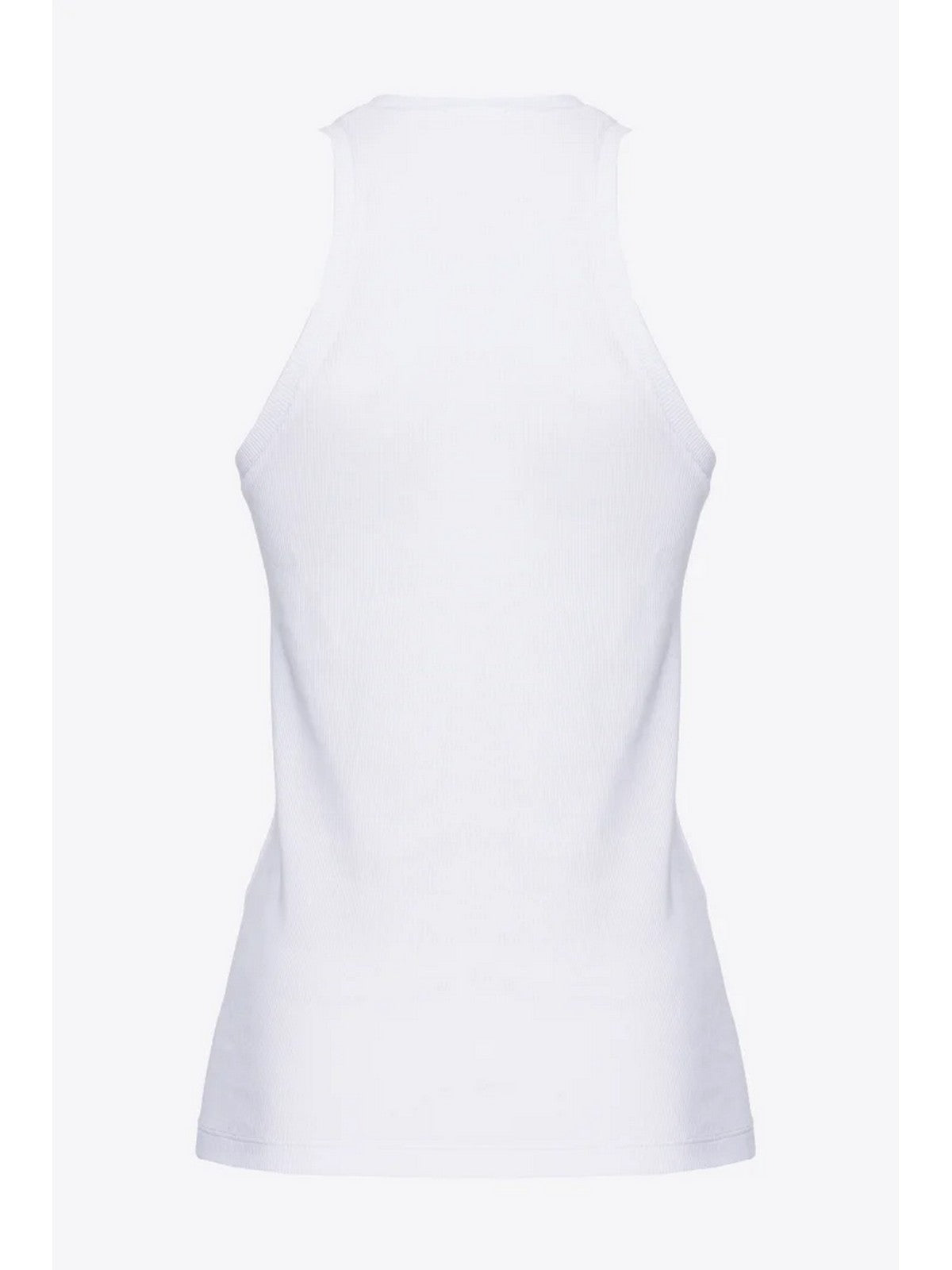 Pinko Tanktop Unterscheidungsvoller 100822-A15E Z04 Weiß