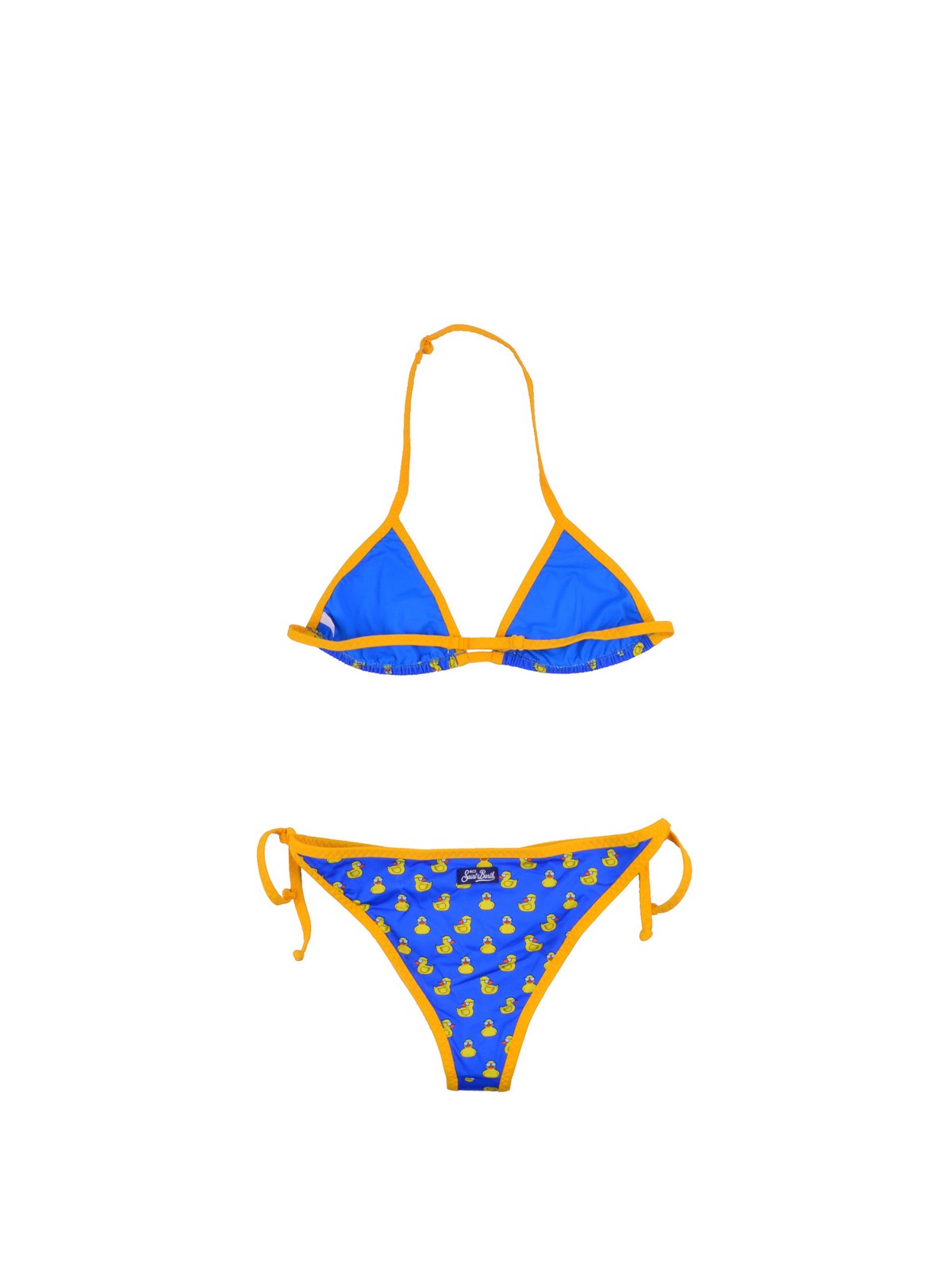 MC2 SAINT BARTH Costume da bagno Bambine e ragazze Bikini HOLLY STRING 00530B Blu gioboutiqueweb