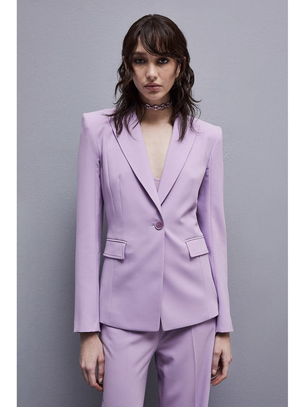 Patrizia Pepe Frauenjacke 2S1494 A049 M495 Bratsche