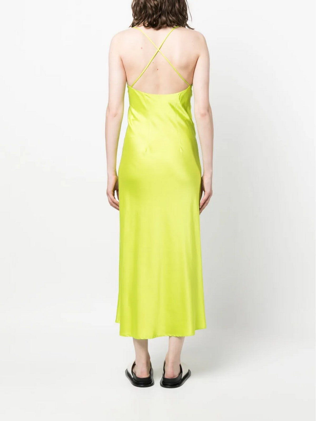 MC2 Saint Barth Frau Eydis 07823d Green Kleid