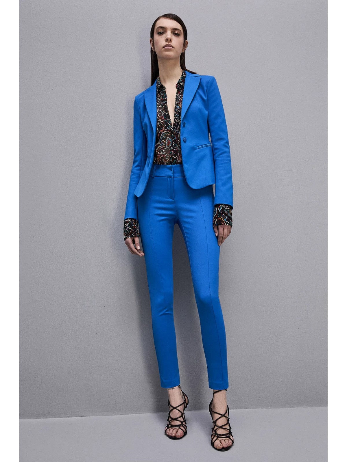 PATRIZIA PEPE Pantalone Donna CPA368 AQ39 C990 Blu gioboutiqueweb