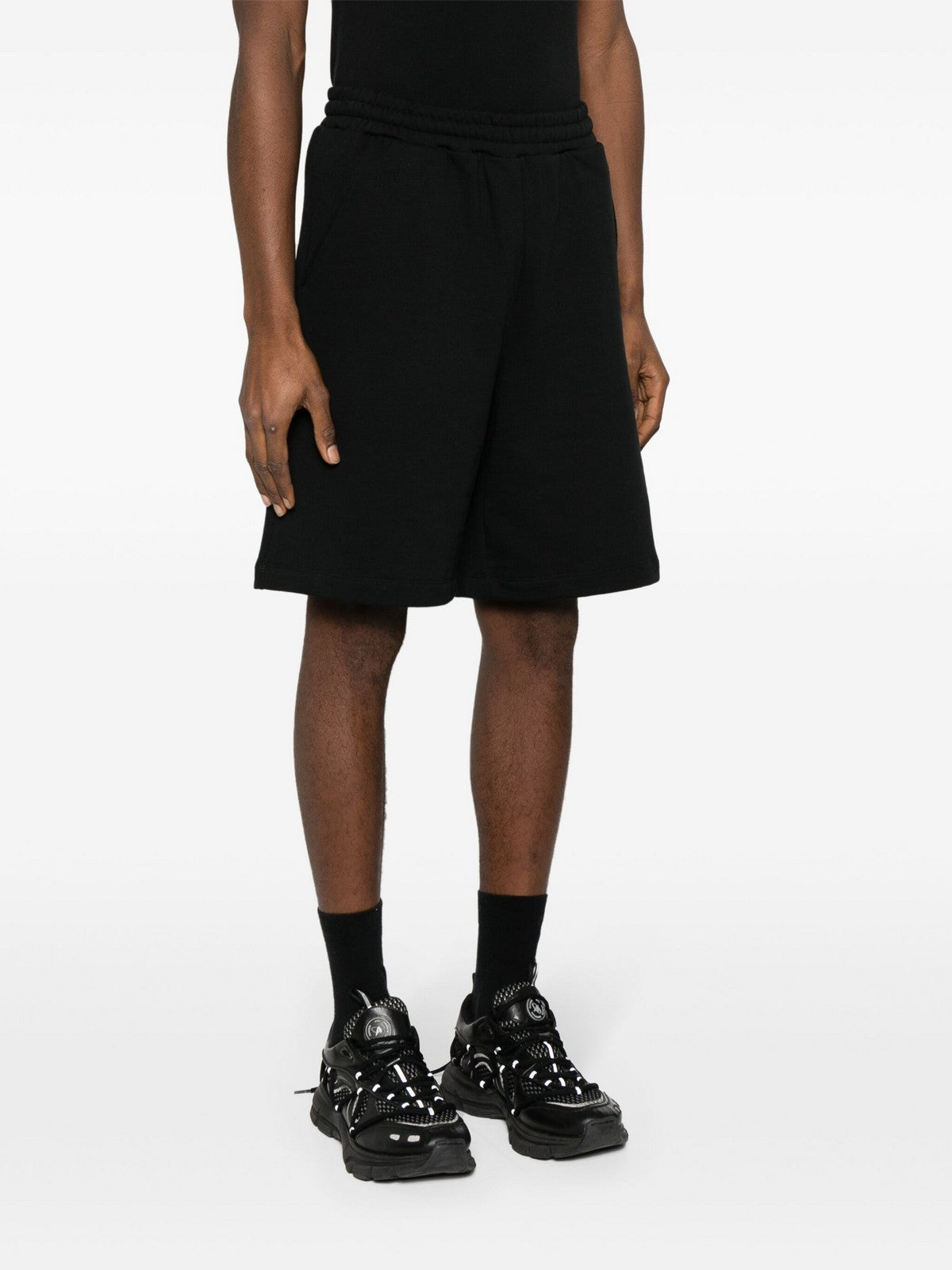 BARROW Bermuda Uomo S4BWUABE133 110 Nero