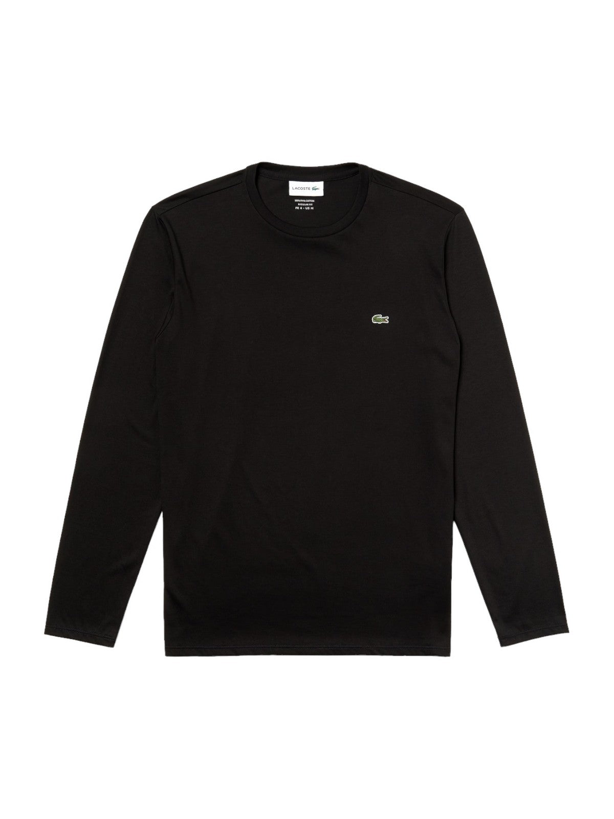 Lacoste T-shirts and men's pole Th6712 031 Black