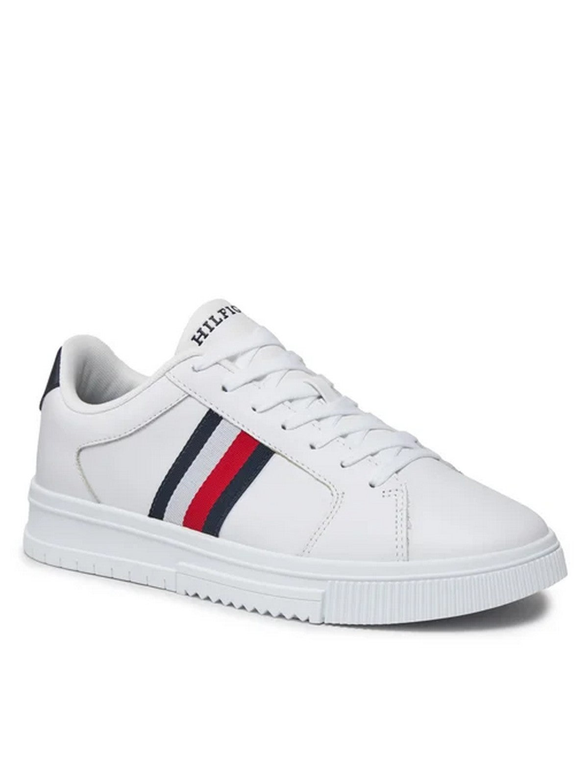 Tommy Hilfiger Männer Sneaker FM0FM04895 YBS Weiß
