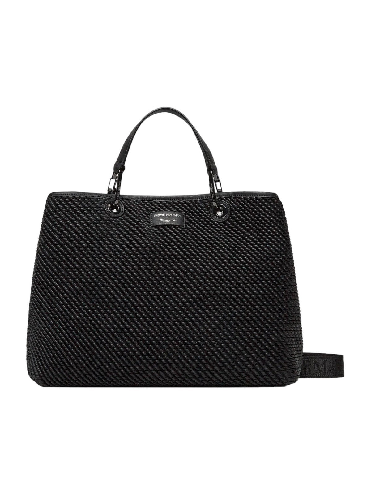 EMPORIO ARMANI Borsa Donna Y3D165 YVZ9I 80001 Nero gioboutiqueweb