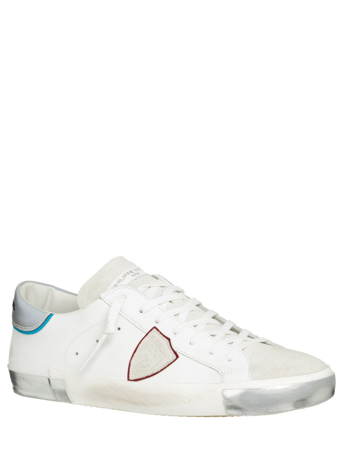 PHILIPPE MODEL Sneaker Uomo Prsx PRLU VRE1 Bianco gioboutiqueweb