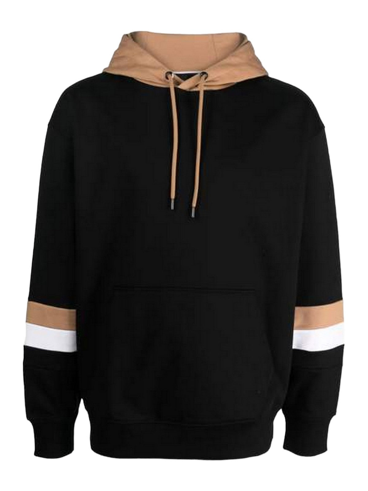 HUGO BOSS Felpa Uomo 50499424 001 Nero gioboutiqueweb