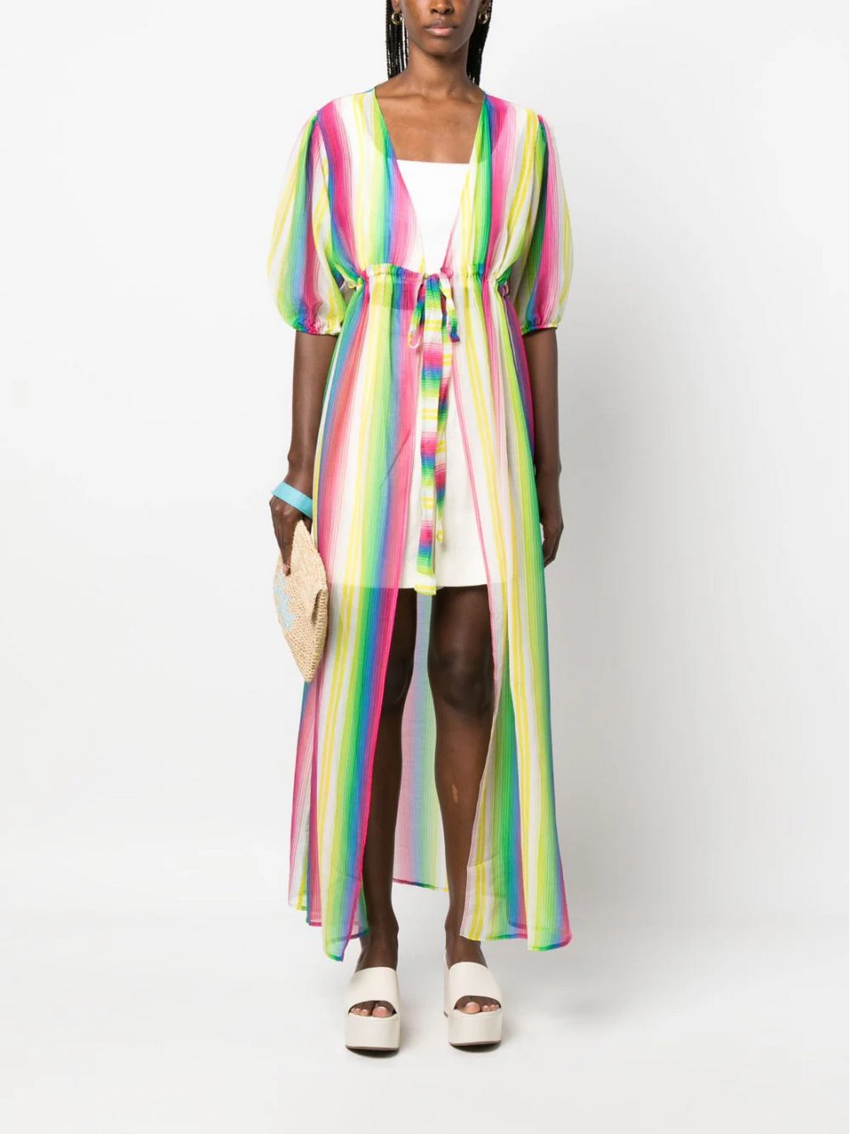 MC2 SAINT BARTH Abito Donna BLISS 04817D Multicolore gioboutiqueweb