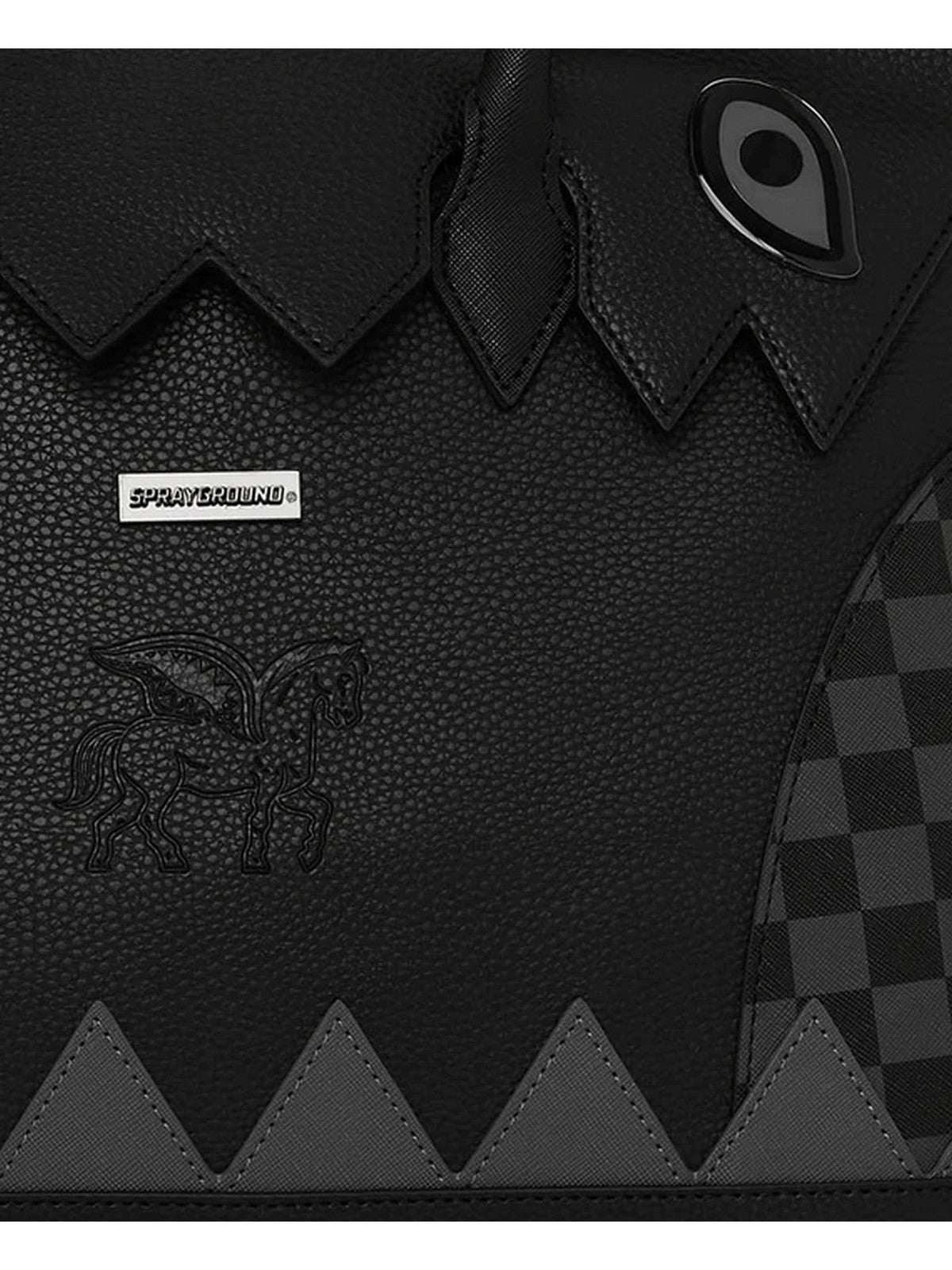 SPRAYGROUND Henny Phantom 910B5605NSZ Black Women's Bag