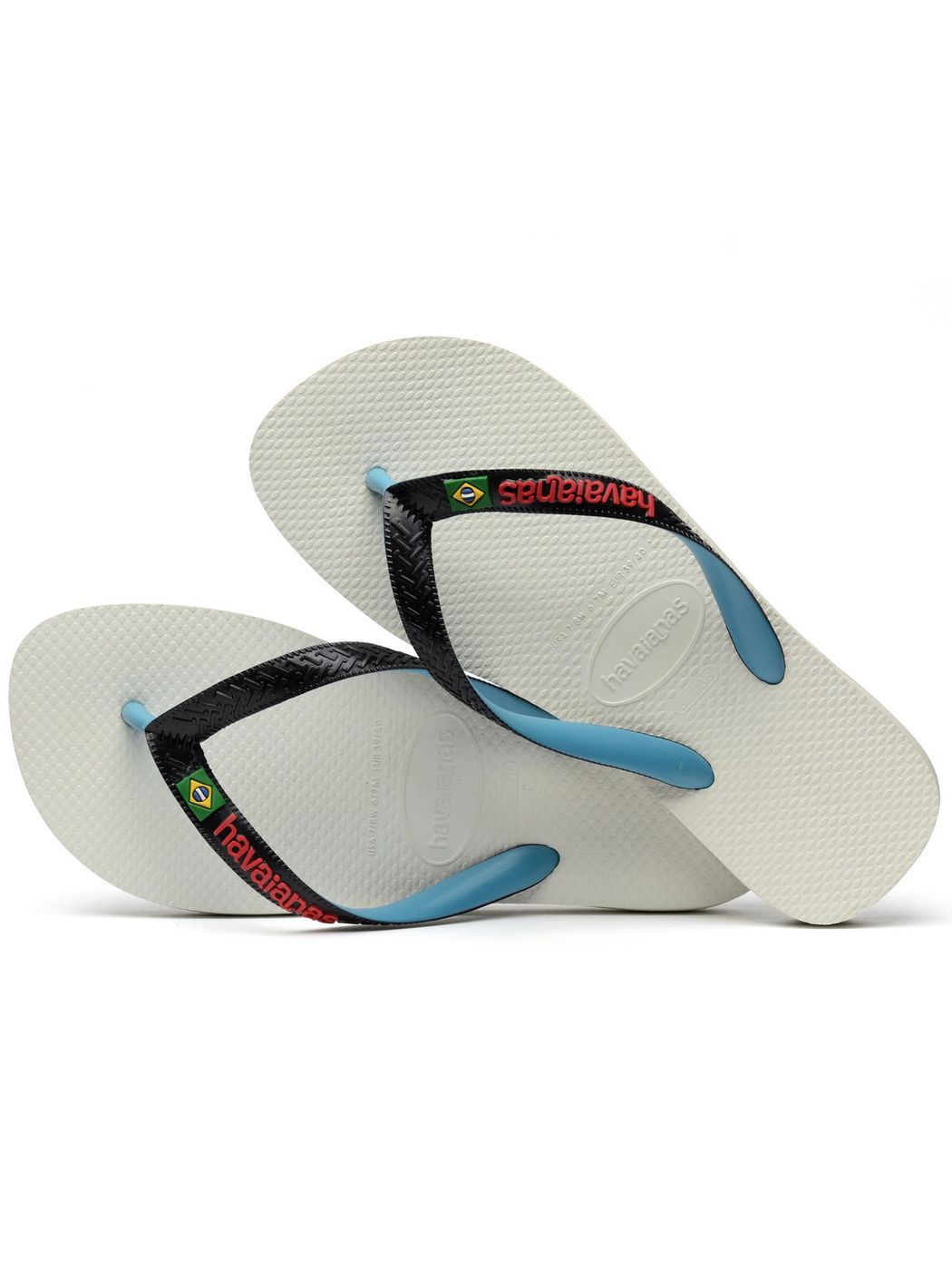 HAVAIANAS Infradito Unisex adulto 4123206.0128 Bianco gioboutiqueweb