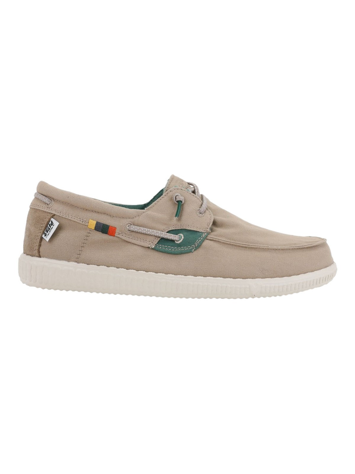 PITAS Mocassino Uomo WP150 BOAT FLAG BEIGE Beige gioboutiqueweb