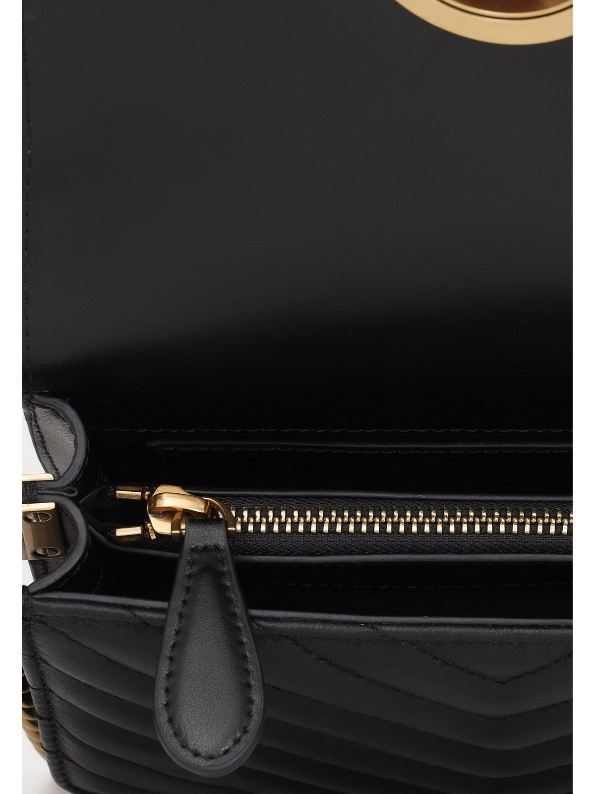 PINKO Borsa Donna Love click mini 100067-A0GK Z99Q Nero gioboutiqueweb